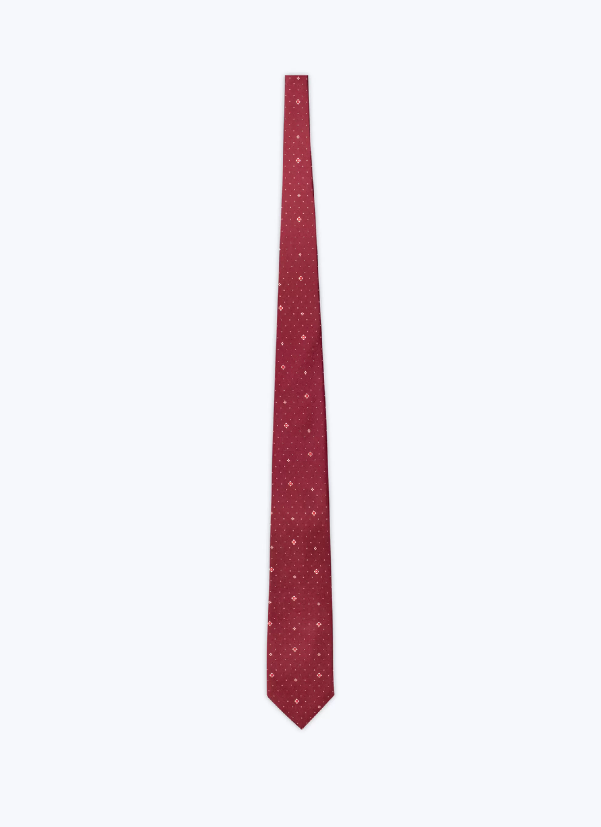 Hot Cravate En Satin De Soie Homme Cravates
