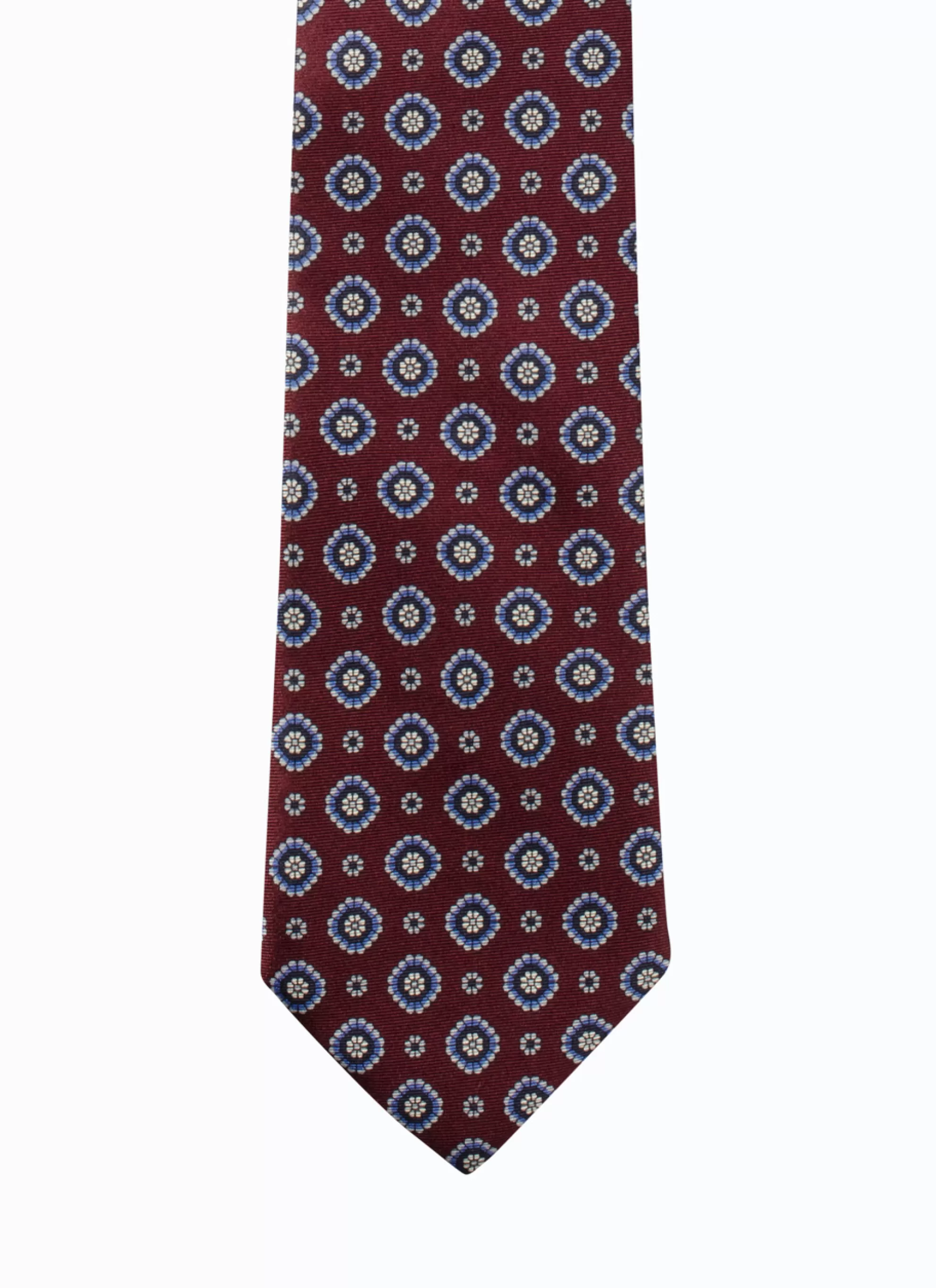 Fashion Cravate En Satin De Soie A Imprime Homme Cravates