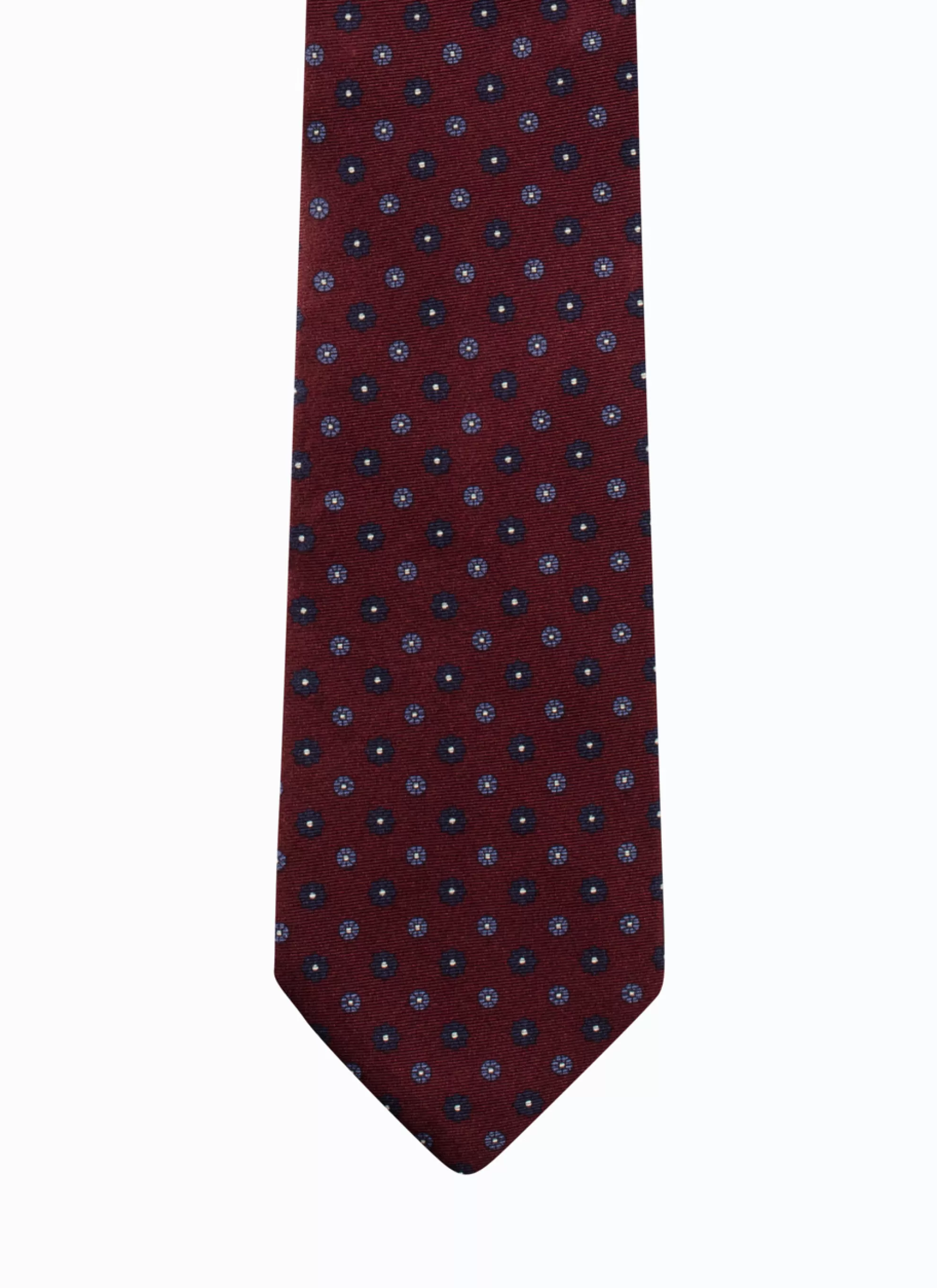 Best Sale Cravate En Satin De Soie A Imprime Homme Cravates