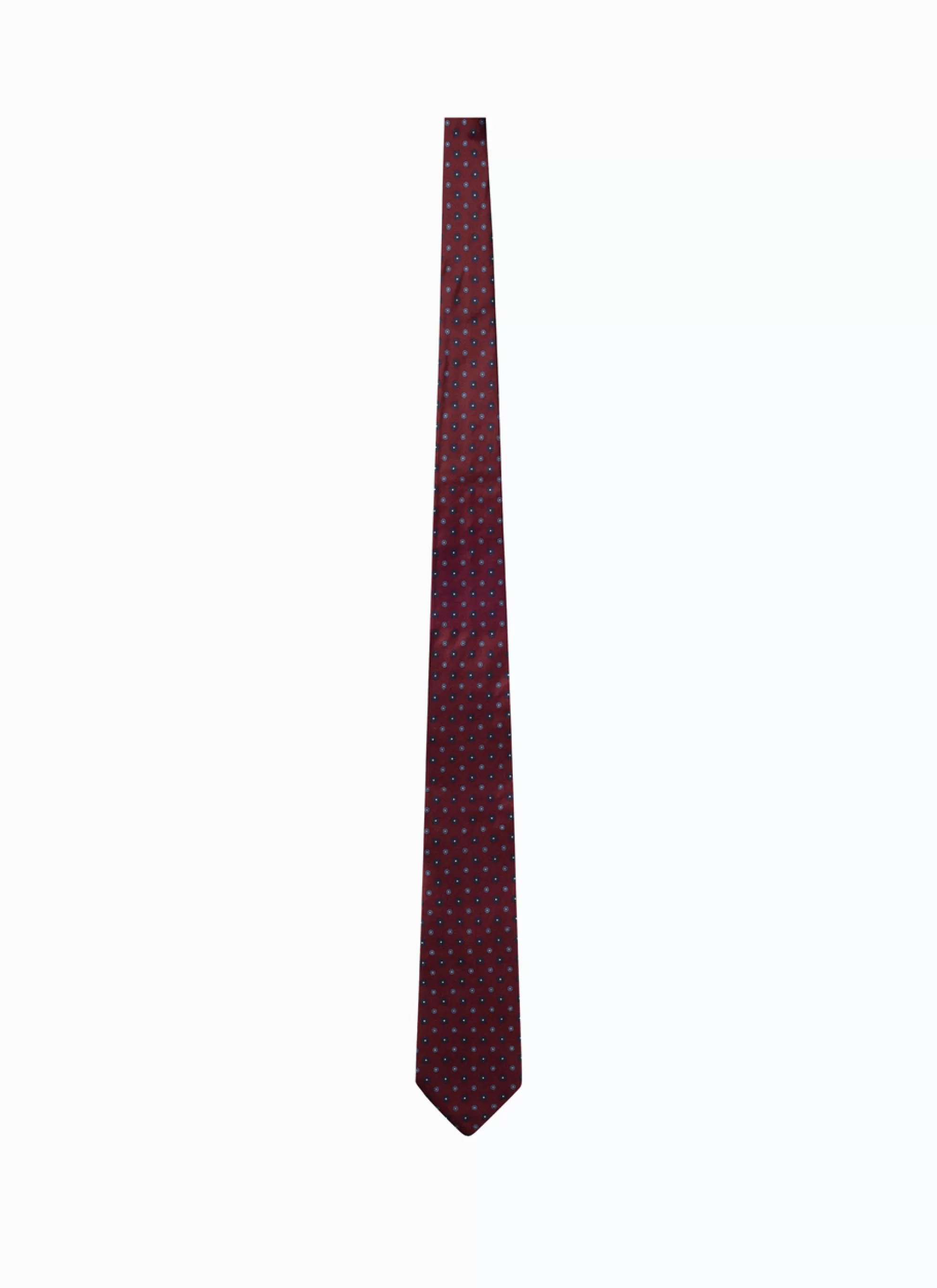 Best Sale Cravate En Satin De Soie A Imprime Homme Cravates