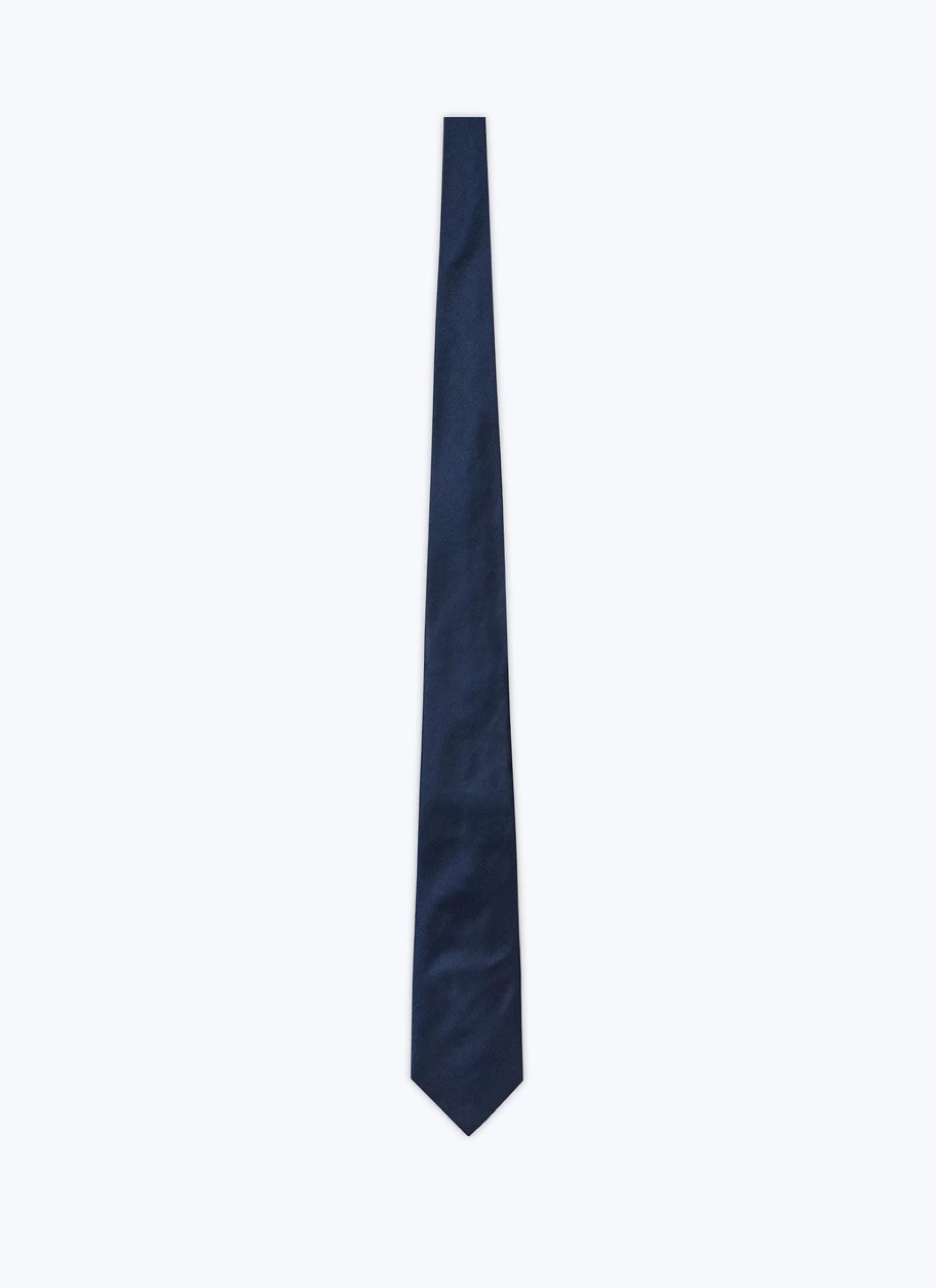 Cheap Cravate En Soie A Chevrons Homme Cravates