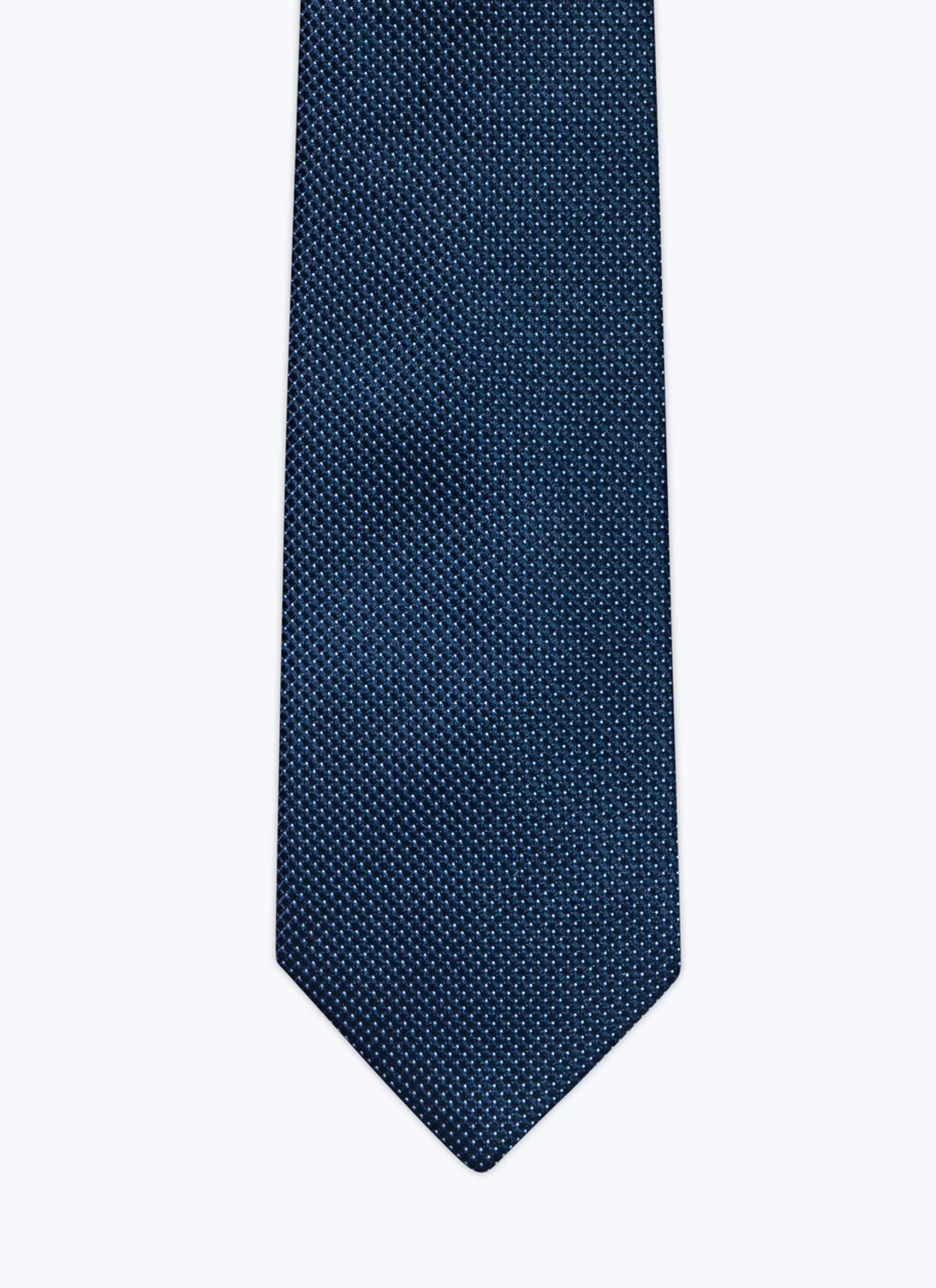 Shop Cravate En Soie A Pois Homme Cravates