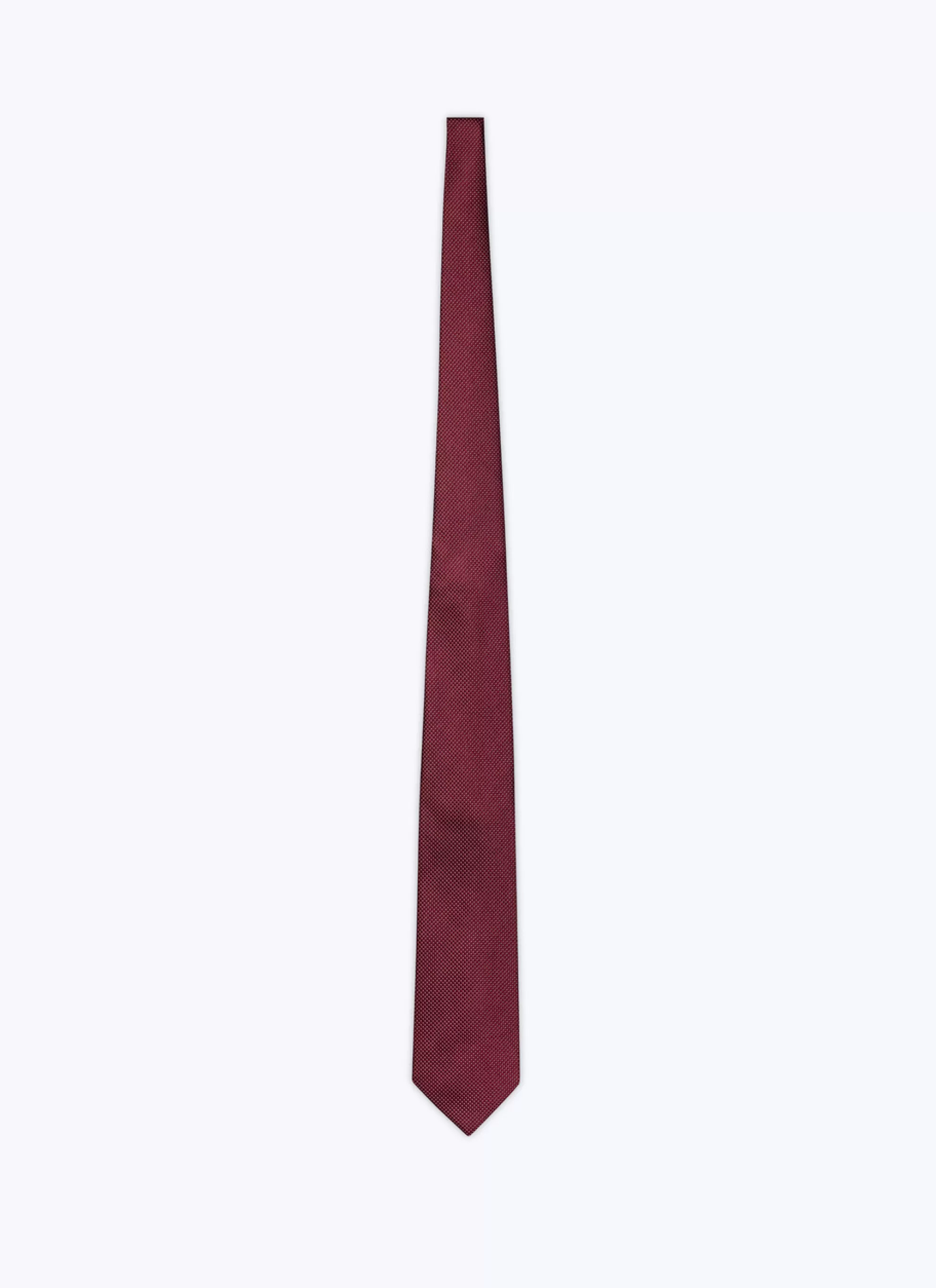 Clearance Cravate En Soie A Pois Homme Cravates
