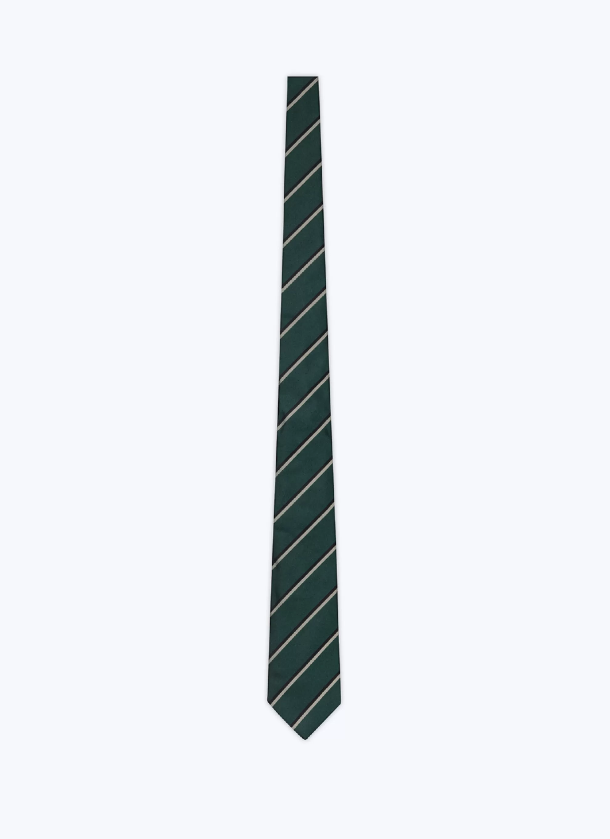 Discount Cravate En Soie A Rayures Homme Cravates