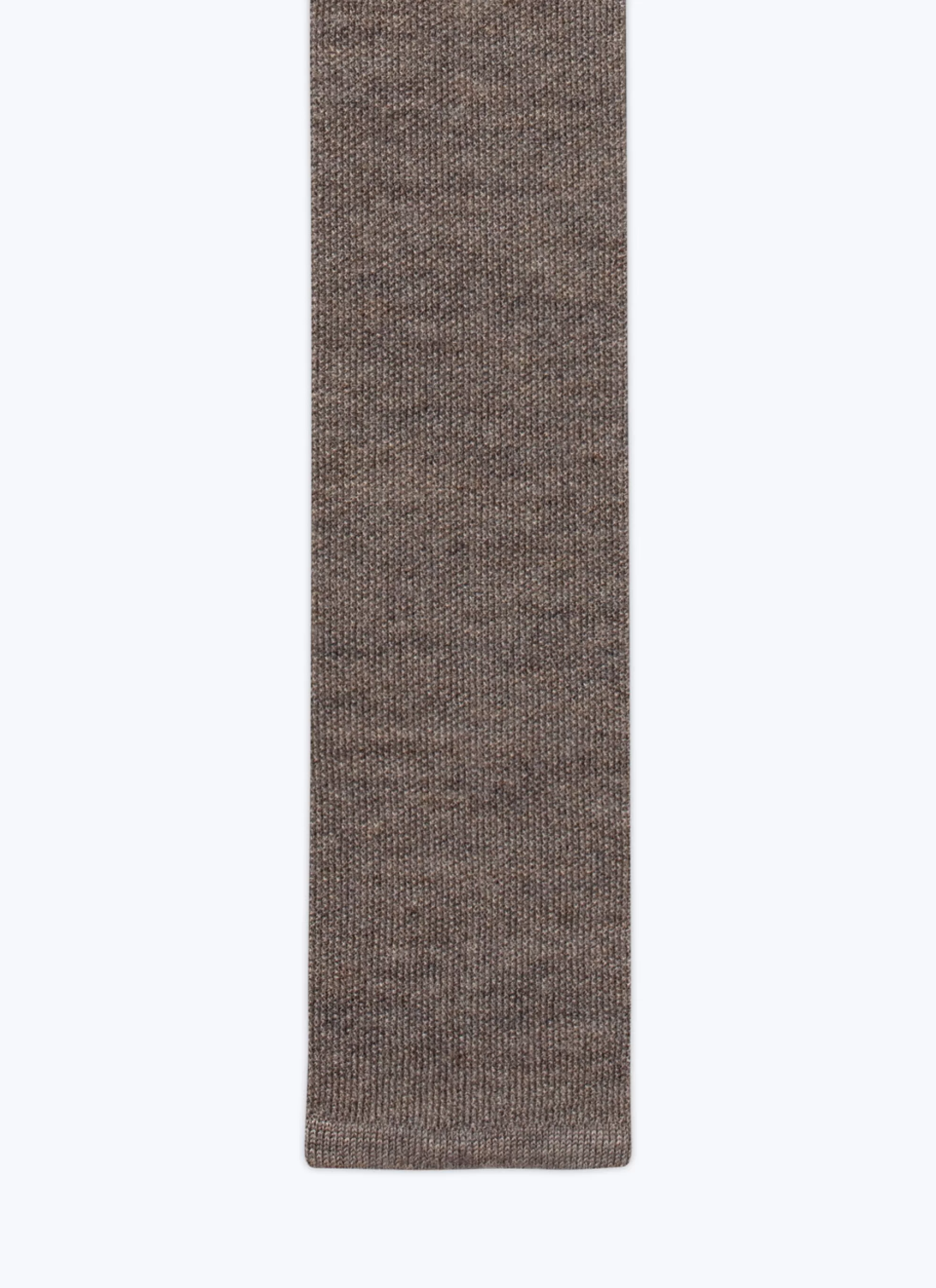 Store Cravate En Tricot De Laine Homme Cravates