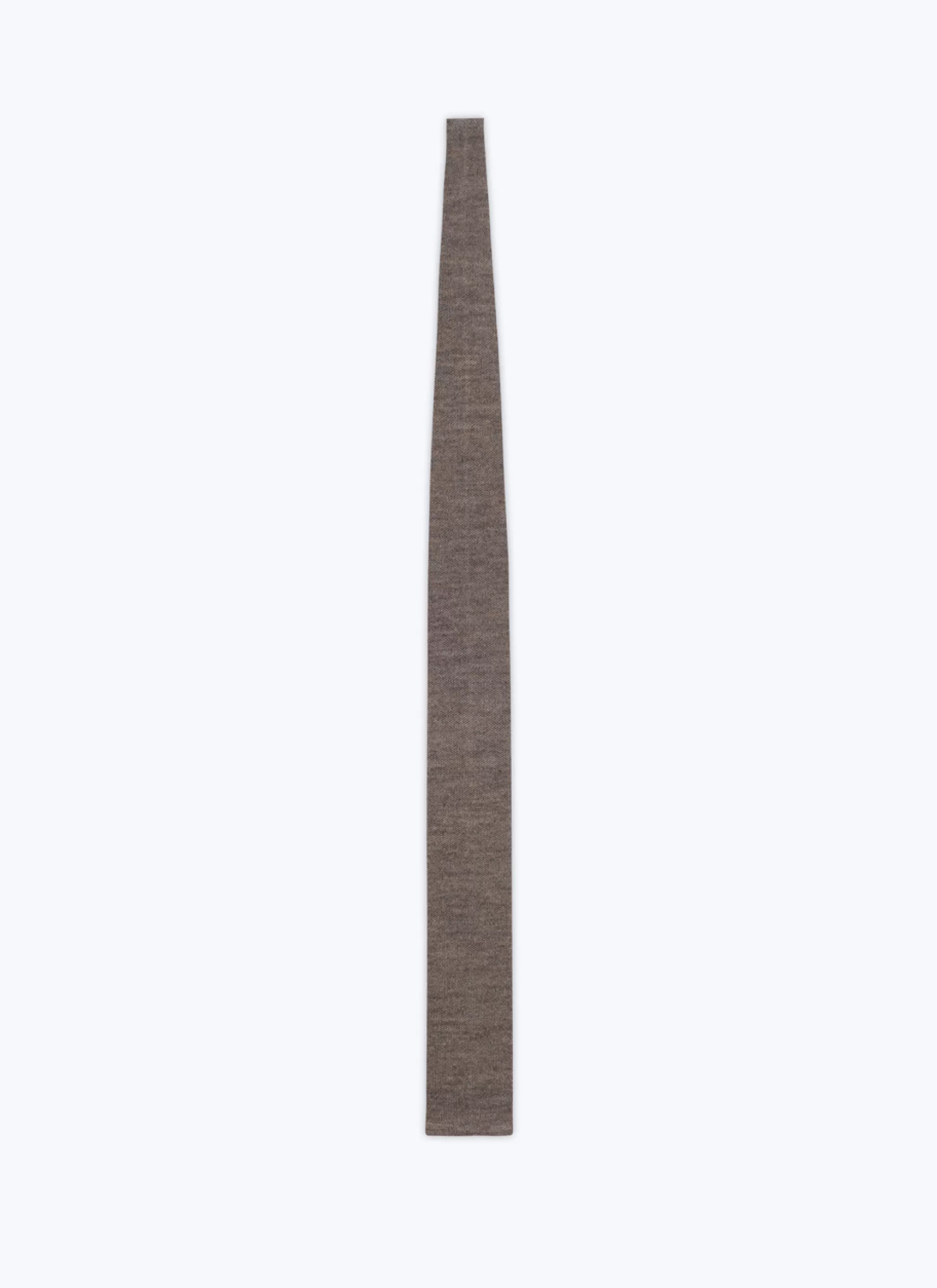 Store Cravate En Tricot De Laine Homme Cravates