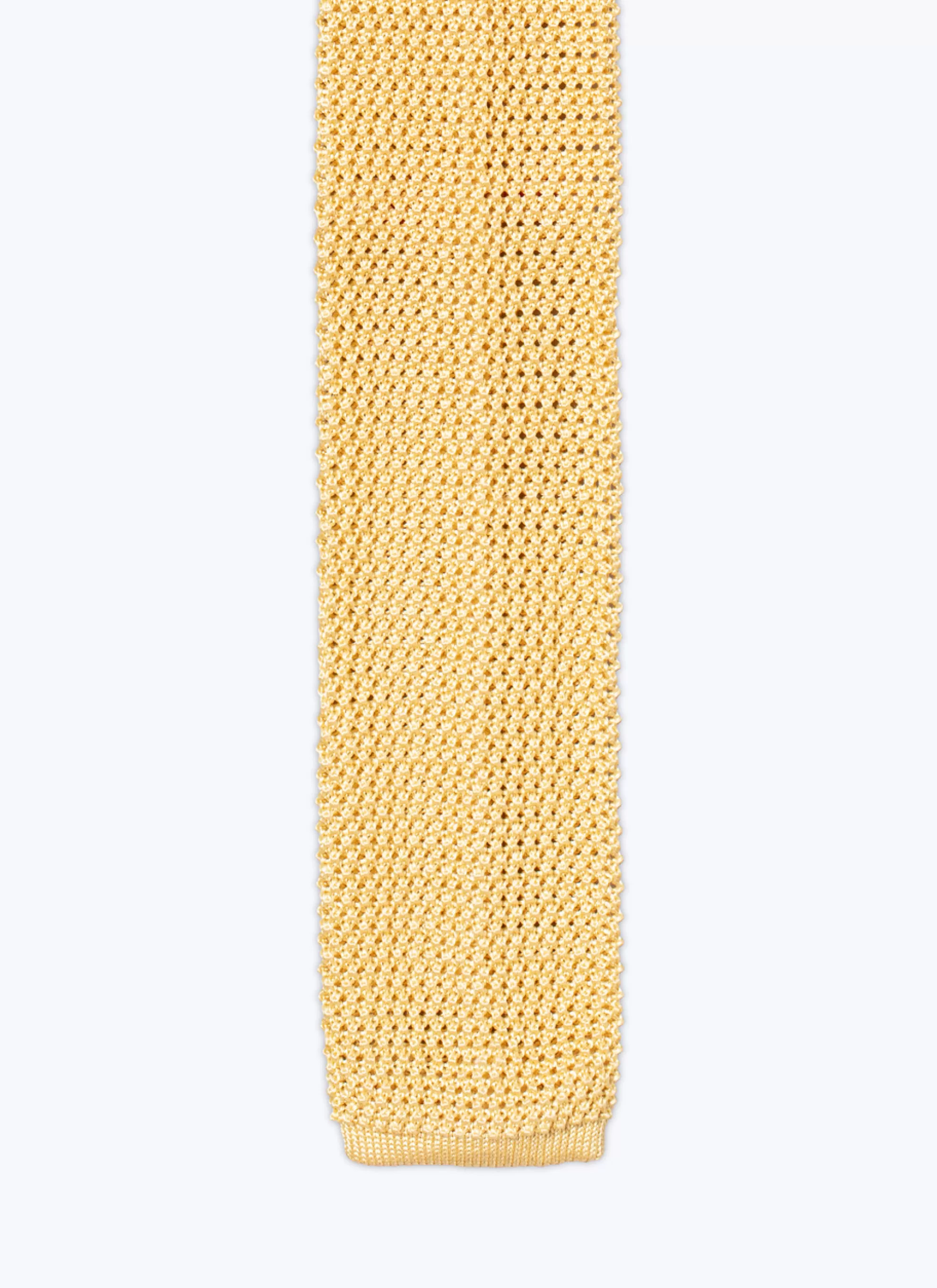 Shop Cravate En Tricot De Soie Homme Cravates