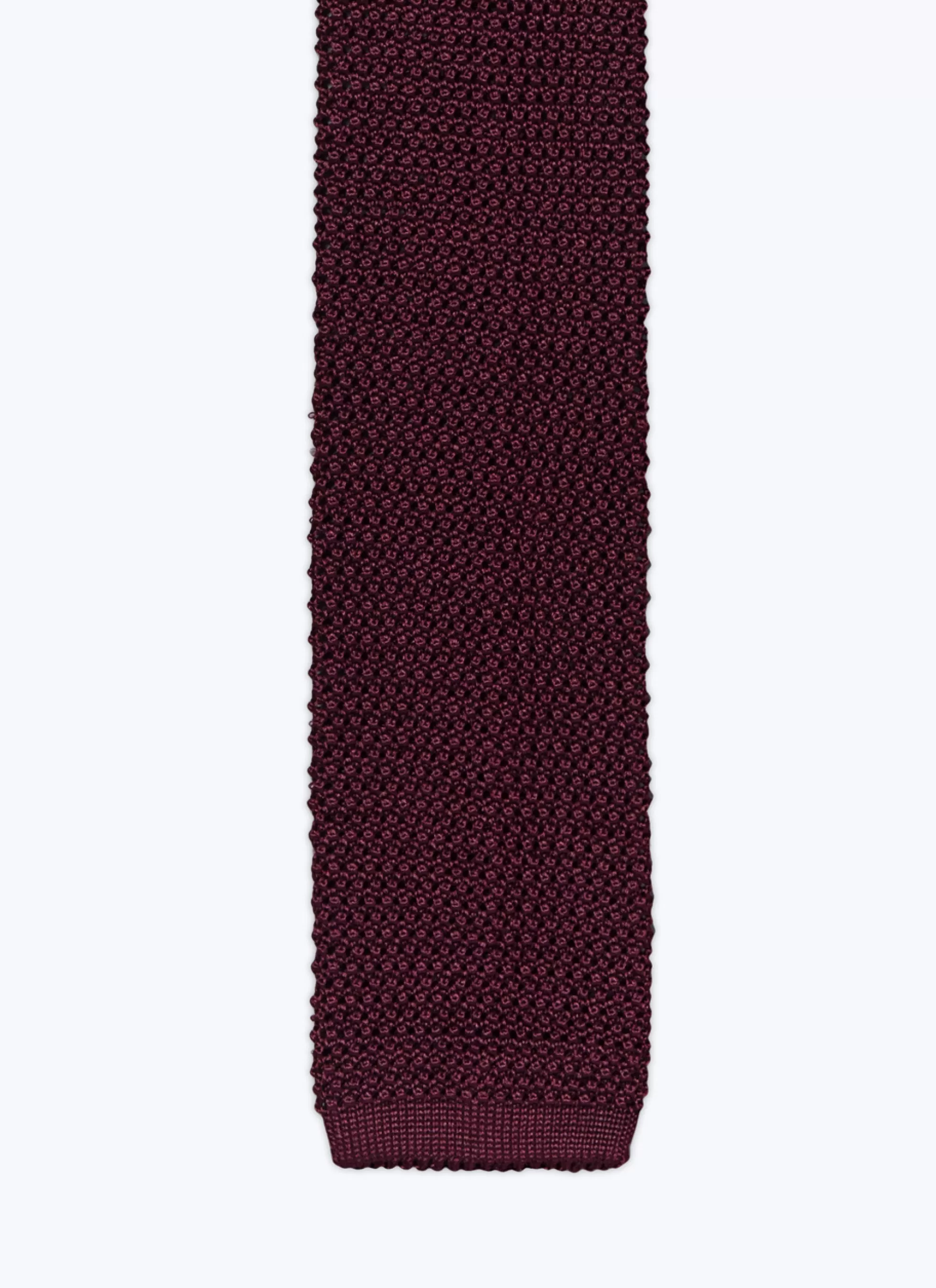 Store Cravate En Tricot De Soie Homme Cravates