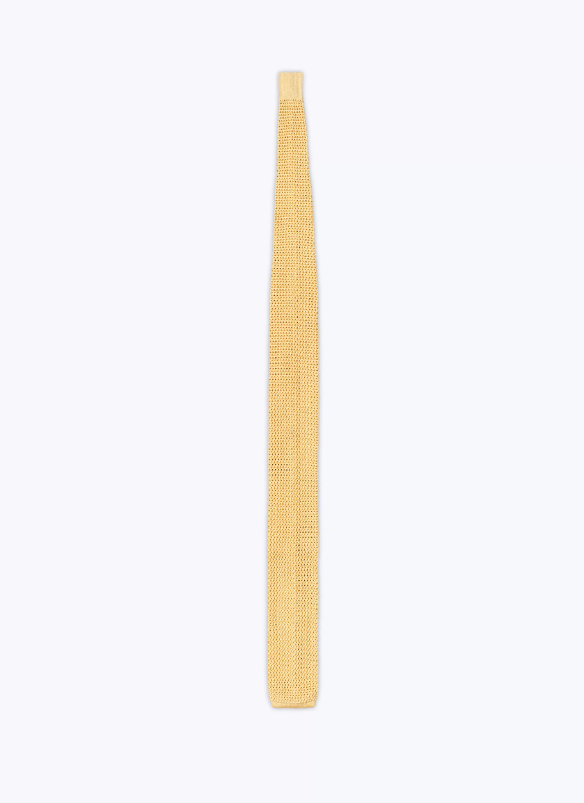 Shop Cravate En Tricot De Soie Homme Cravates