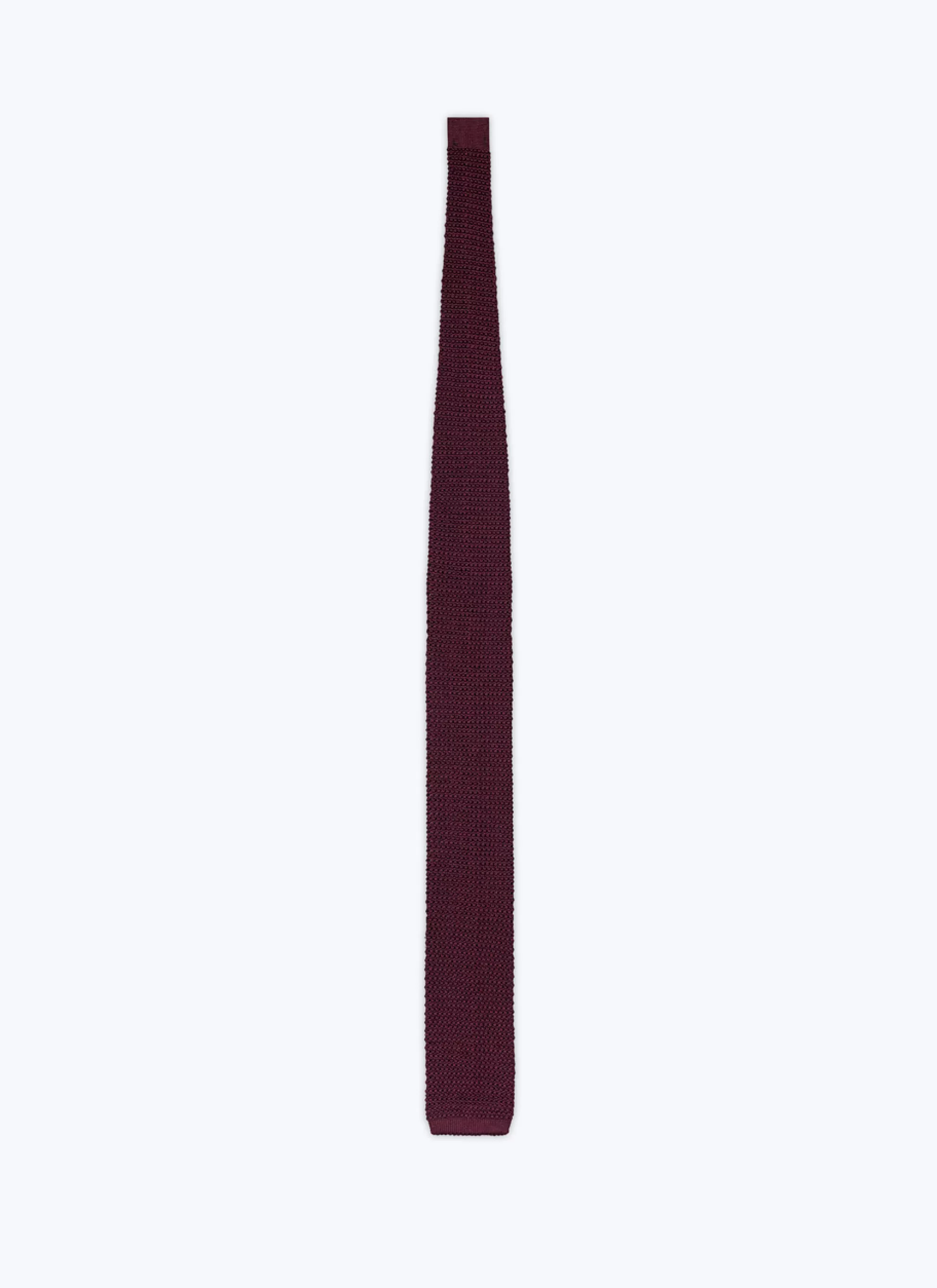 Store Cravate En Tricot De Soie Homme Cravates