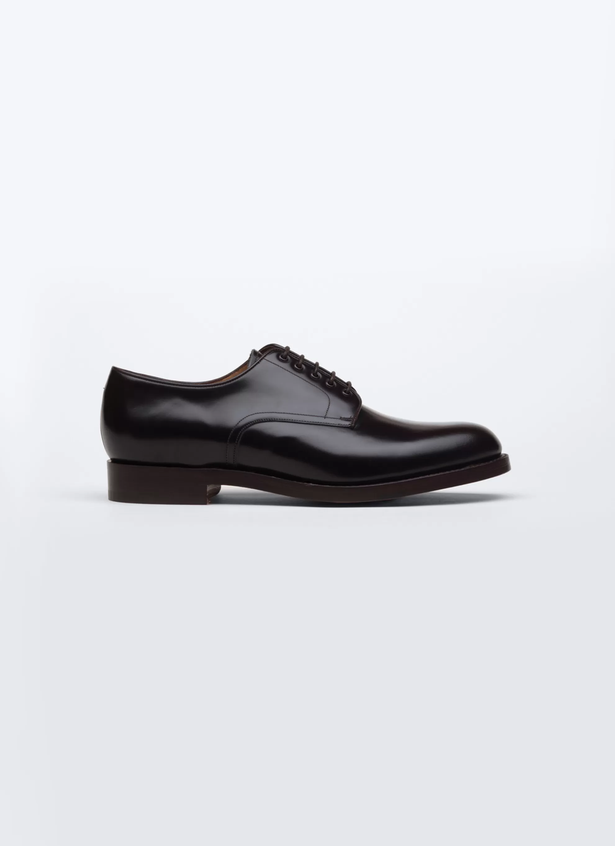 Fashion Derby En Cuir Homme Chaussures