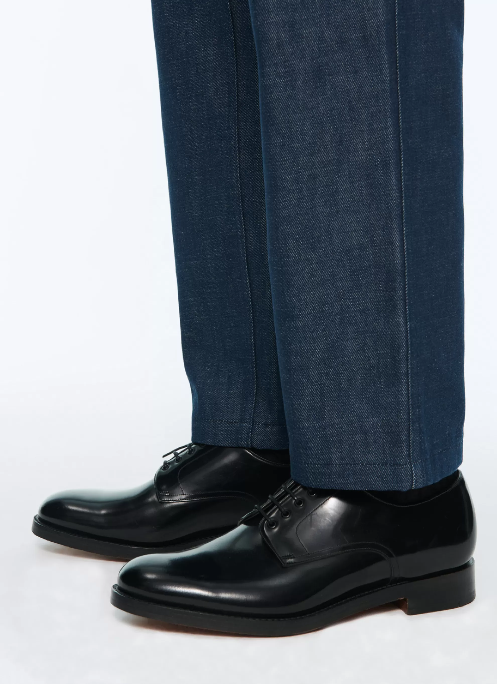 Shop Derby En Cuir Homme Chaussures