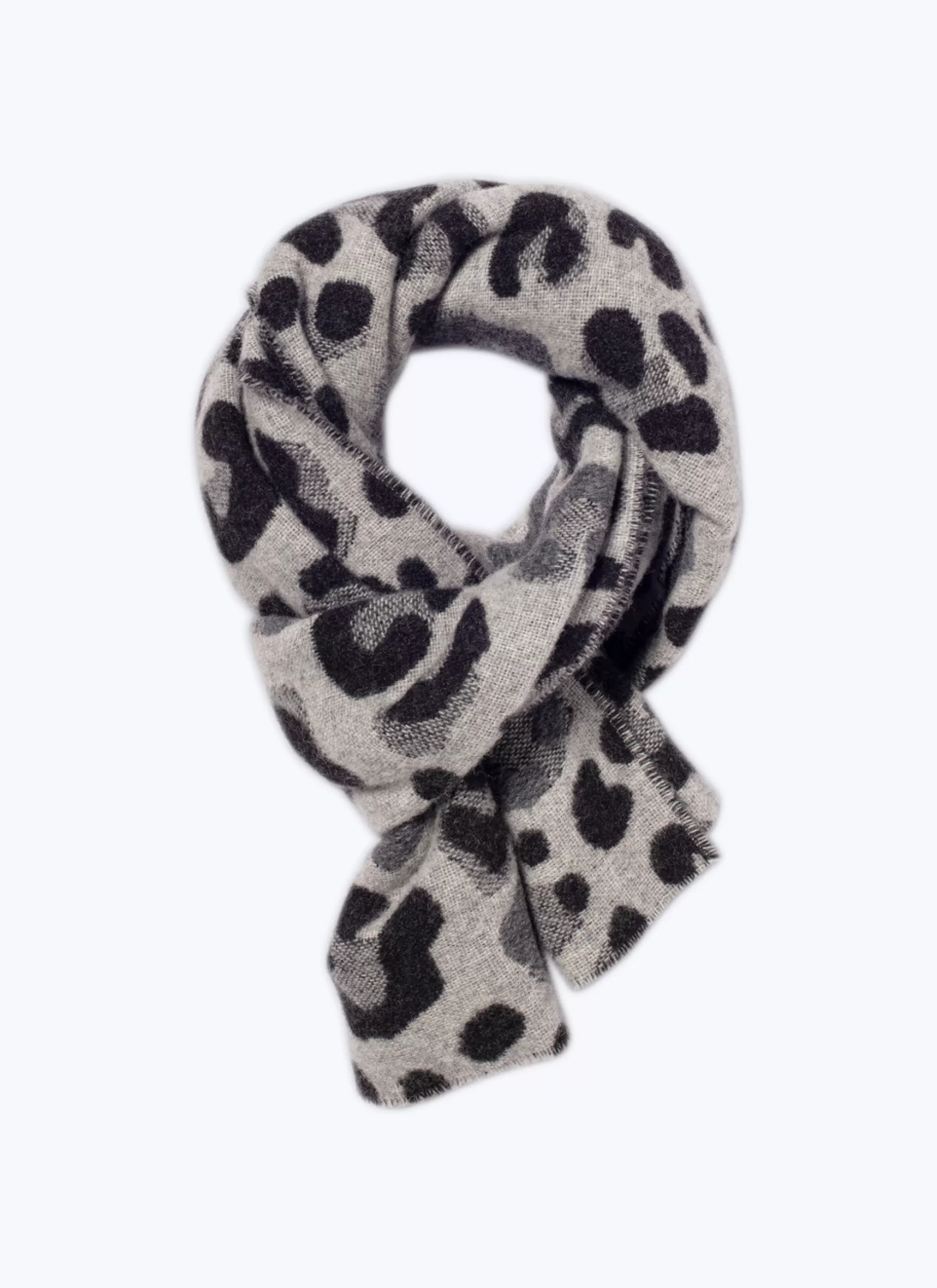 Online Echarpe En Laine Melangee Homme Autres