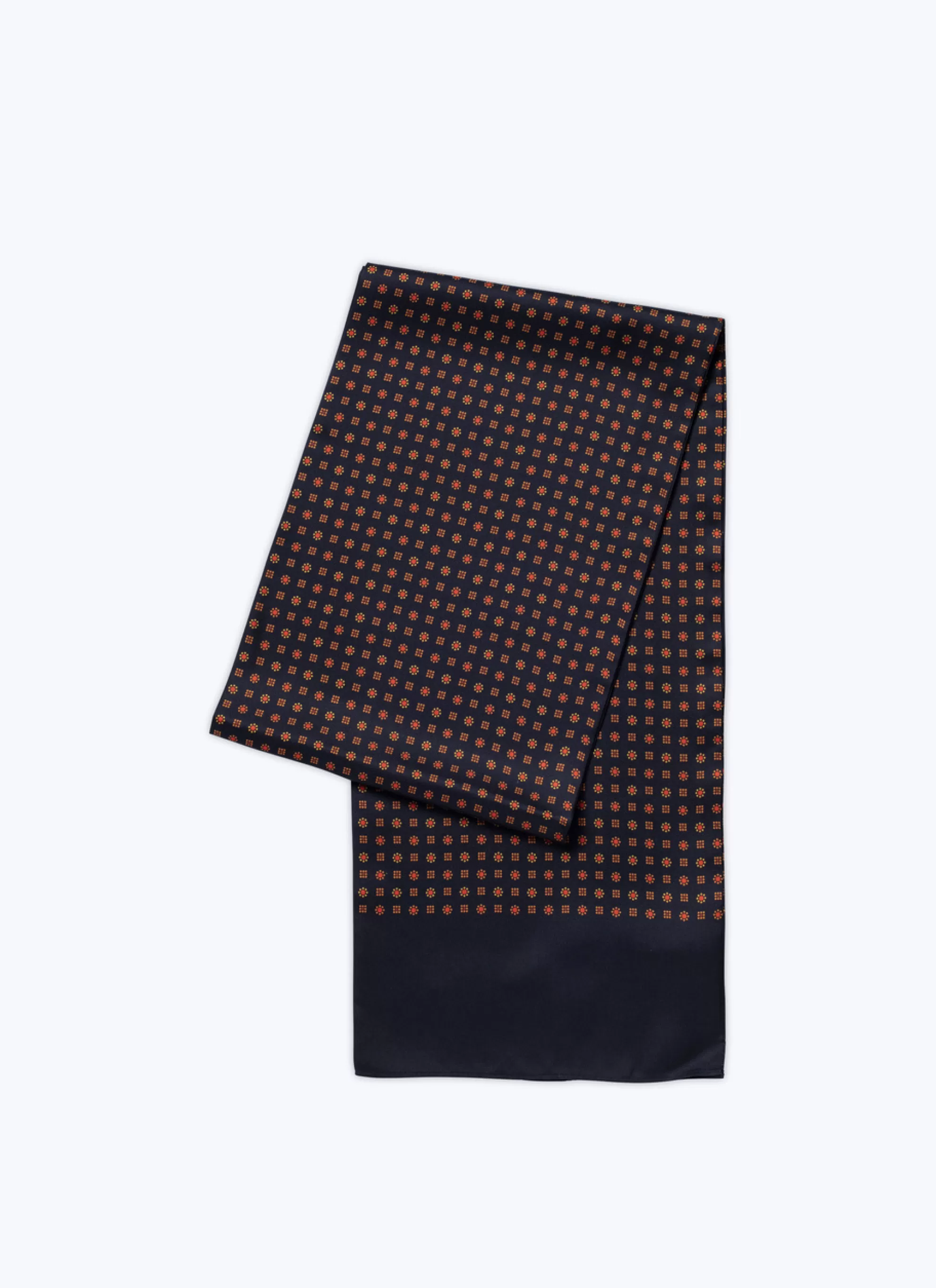Sale Echarpe En Soie A Imprime Homme Autres
