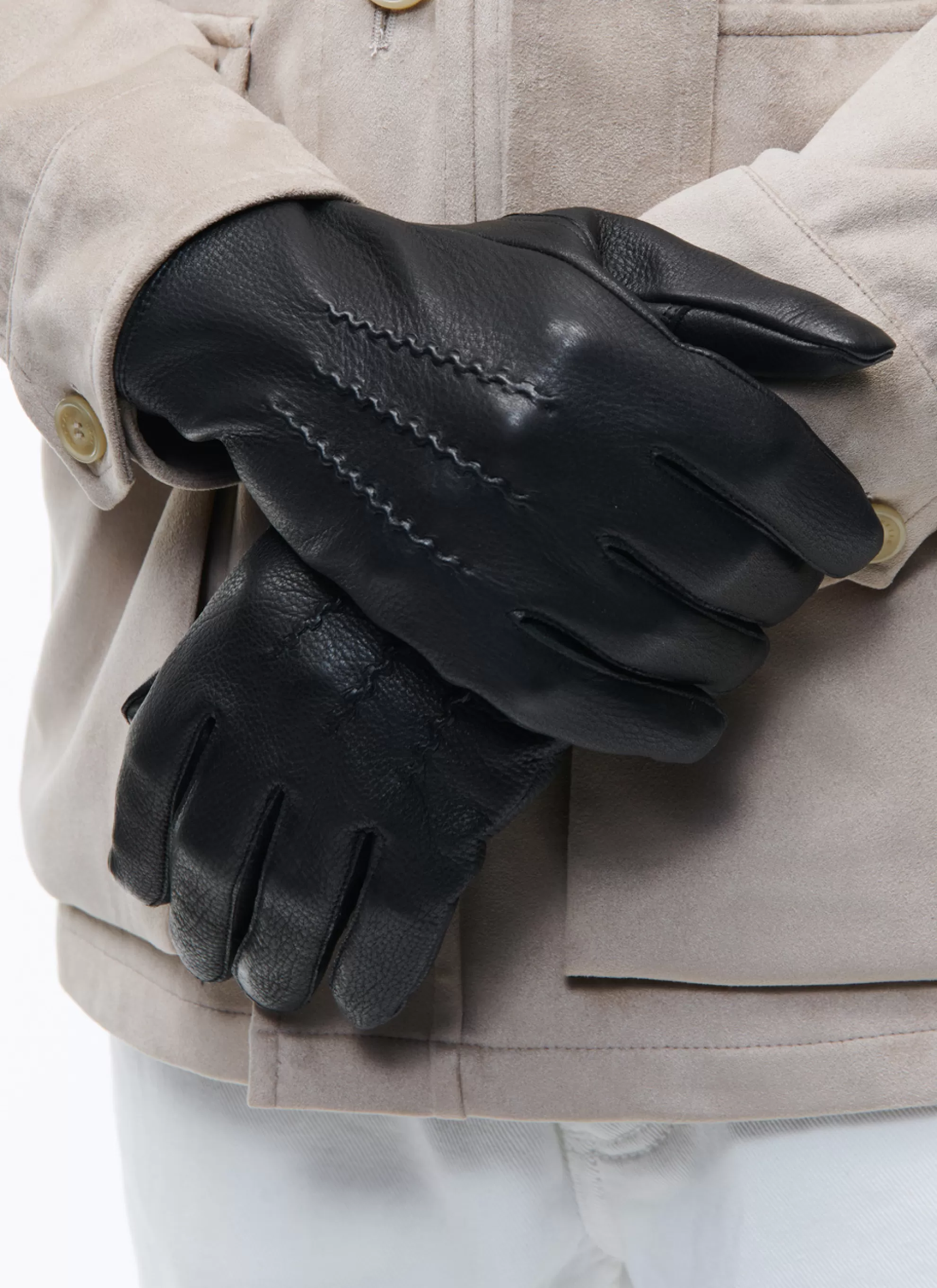 Sale Gants En Cuir Homme Autres