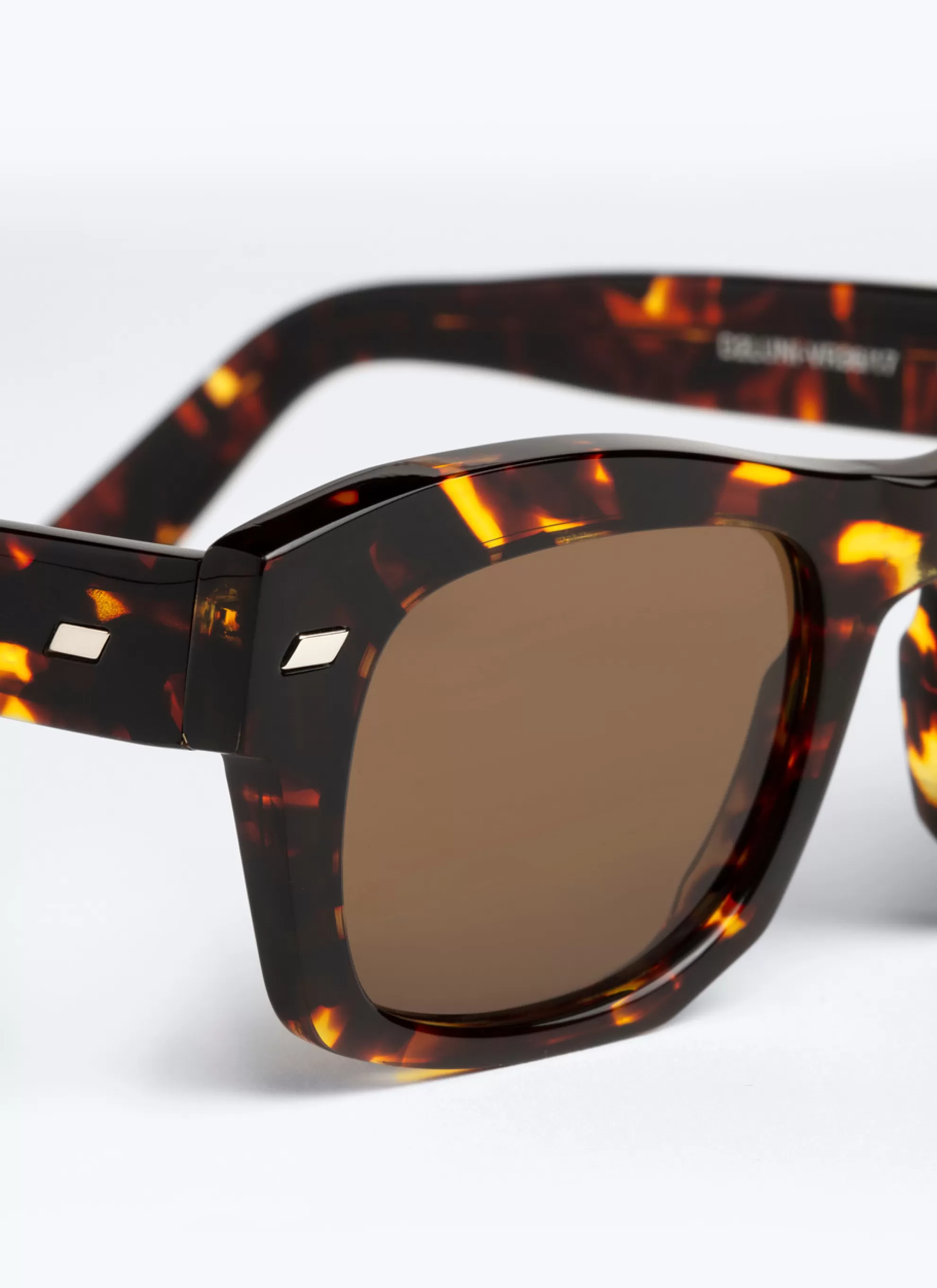 Best Lunettes De Soleil Rectangulaires Ecailles Homme Lunettes