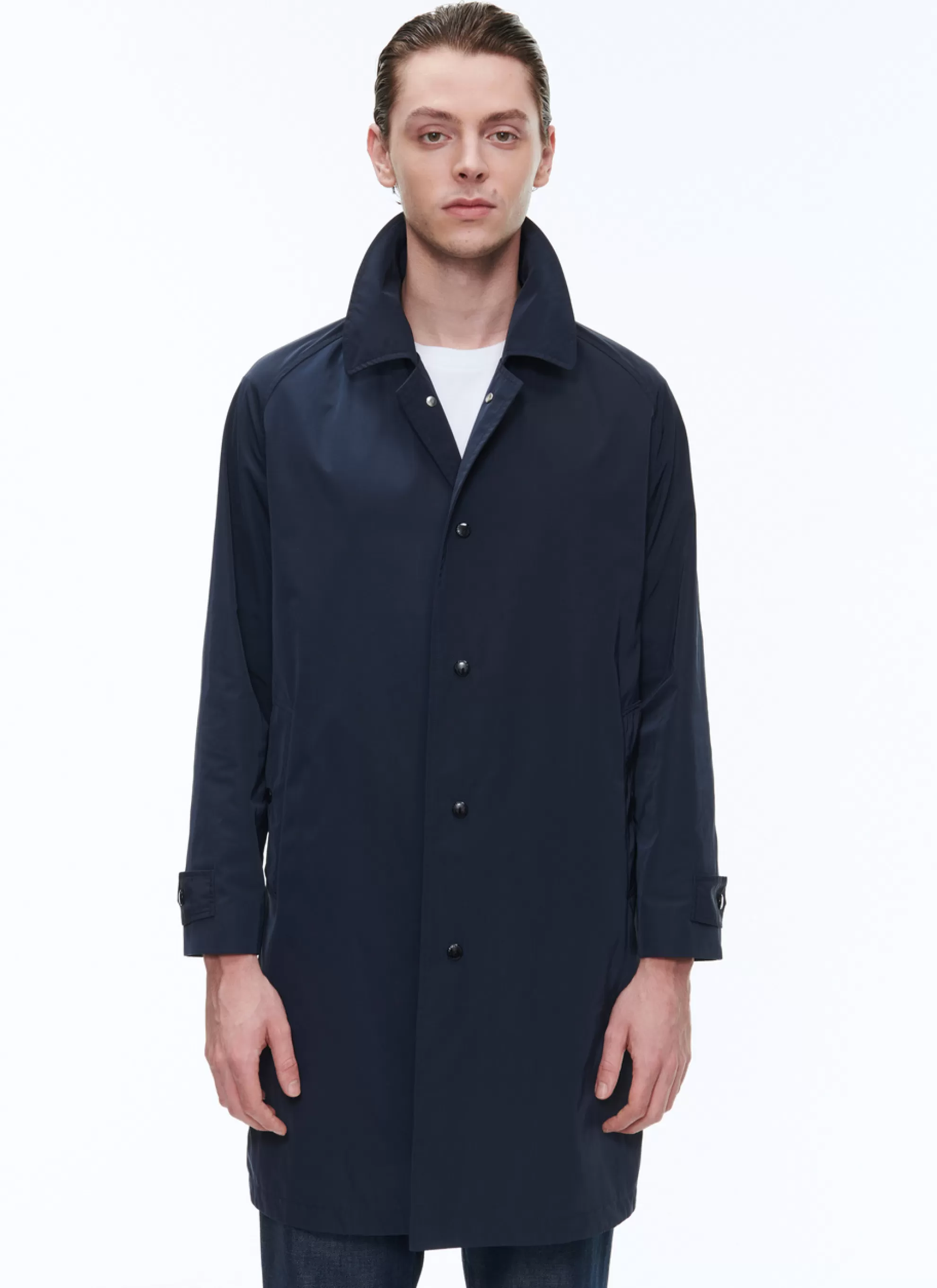 Best Manteau Balmacaan Deperlant Homme Blousons
