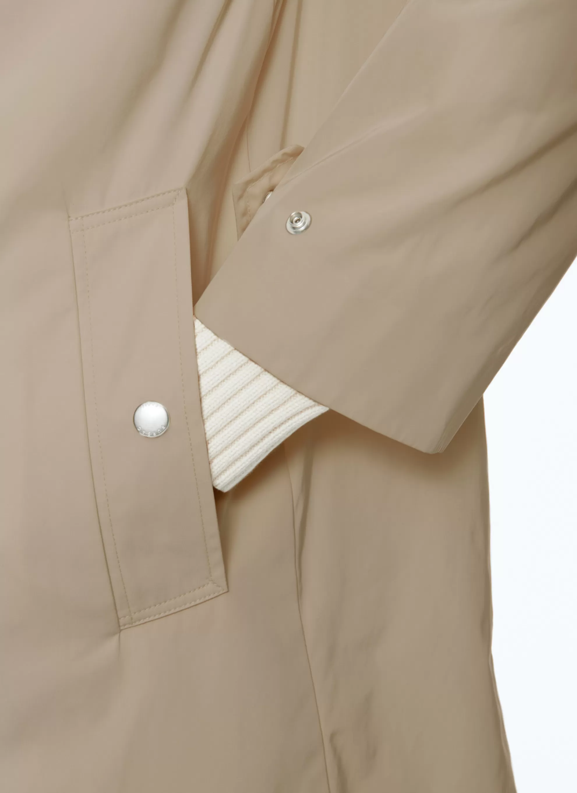 Fashion Manteau Balmacaan Deperlant Homme Blousons