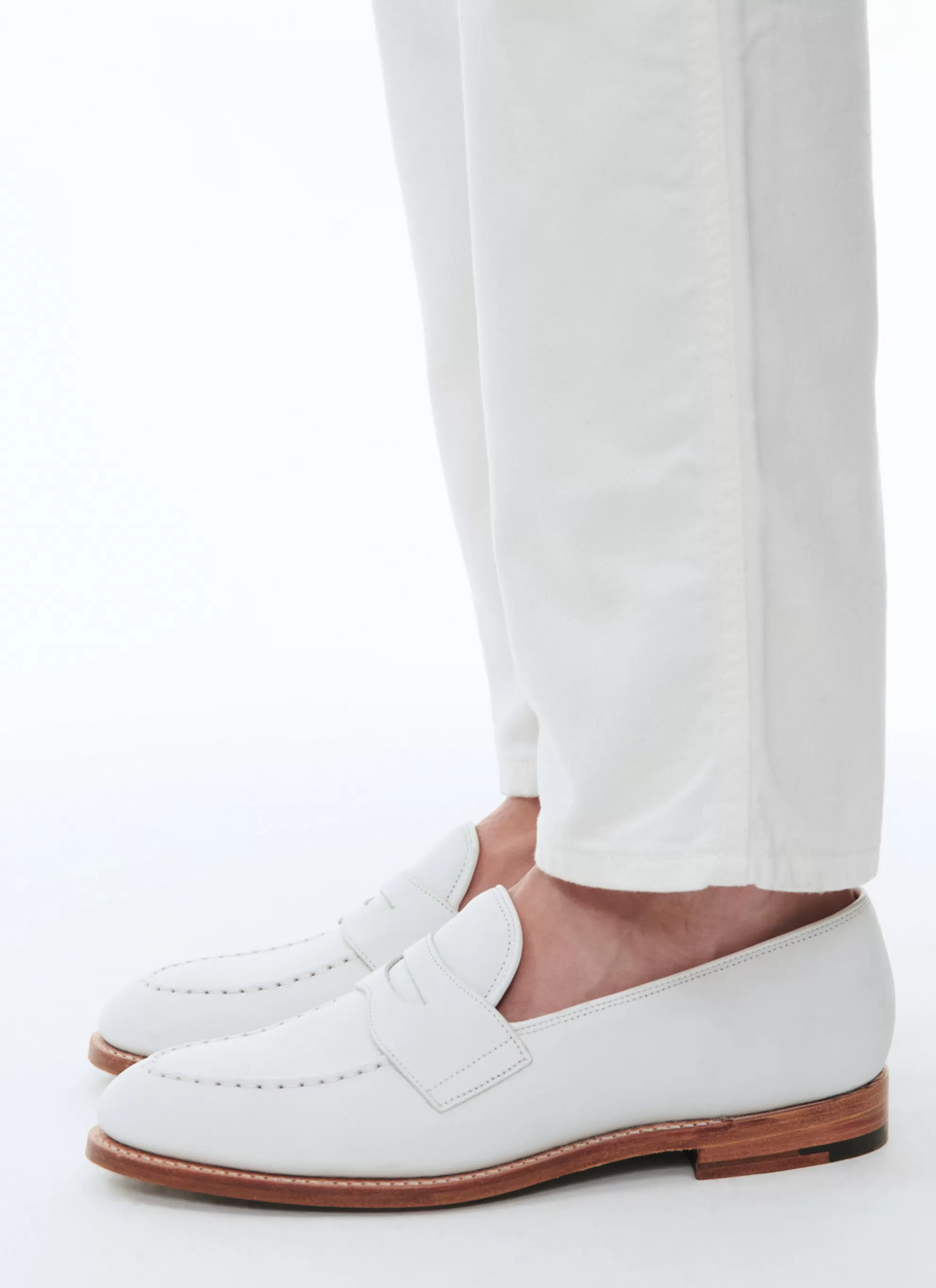 New Mocassins En Cuir Homme Chaussures