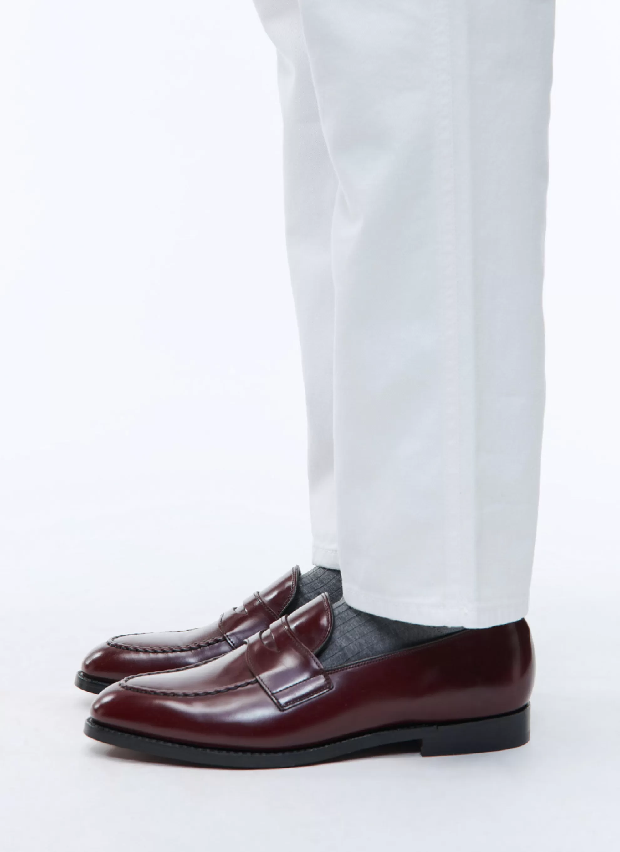 New Mocassins En Cuir Homme Chaussures