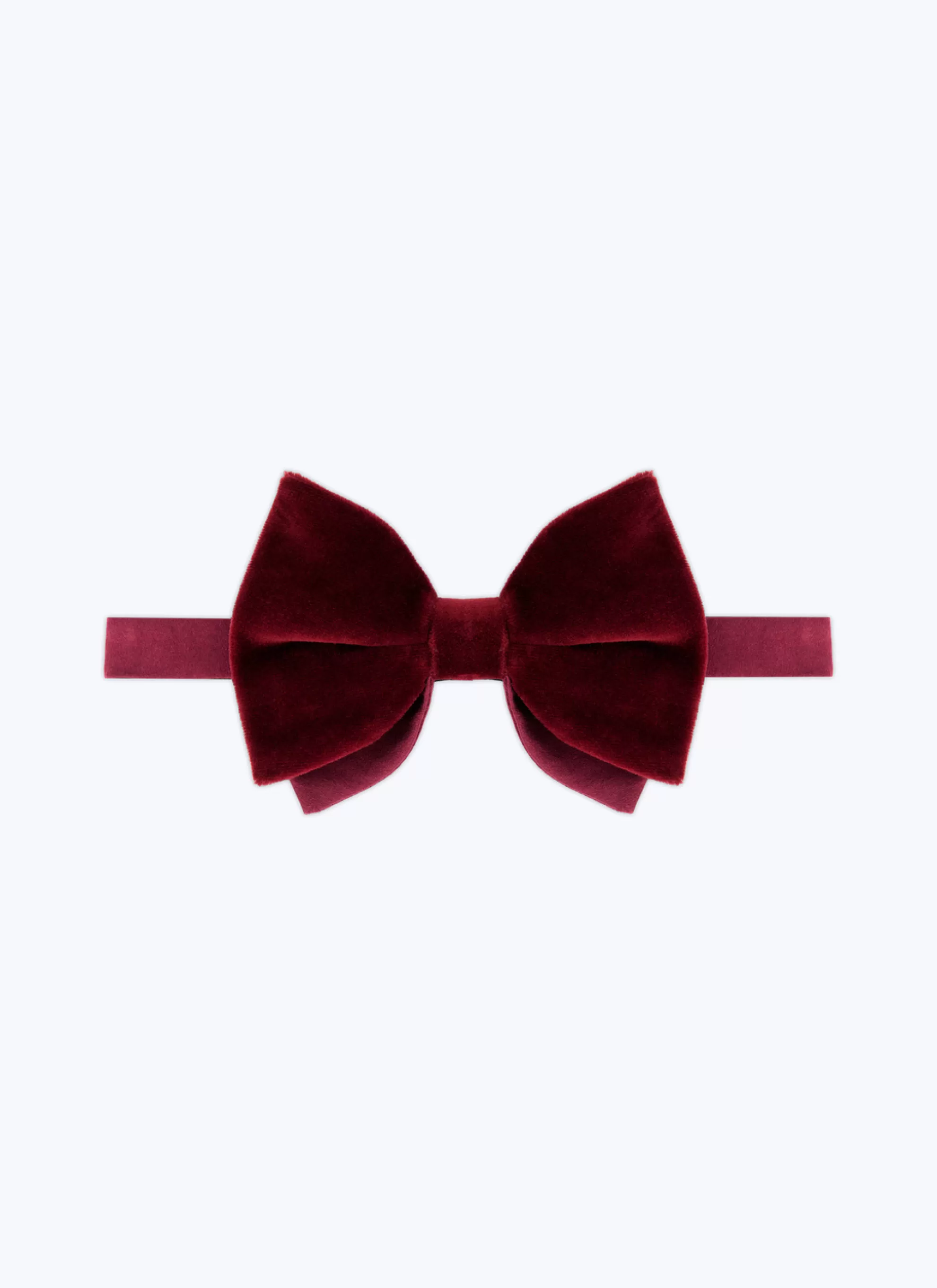 Best Sale Noeud Papillon En Velours Et Soie Homme Autres