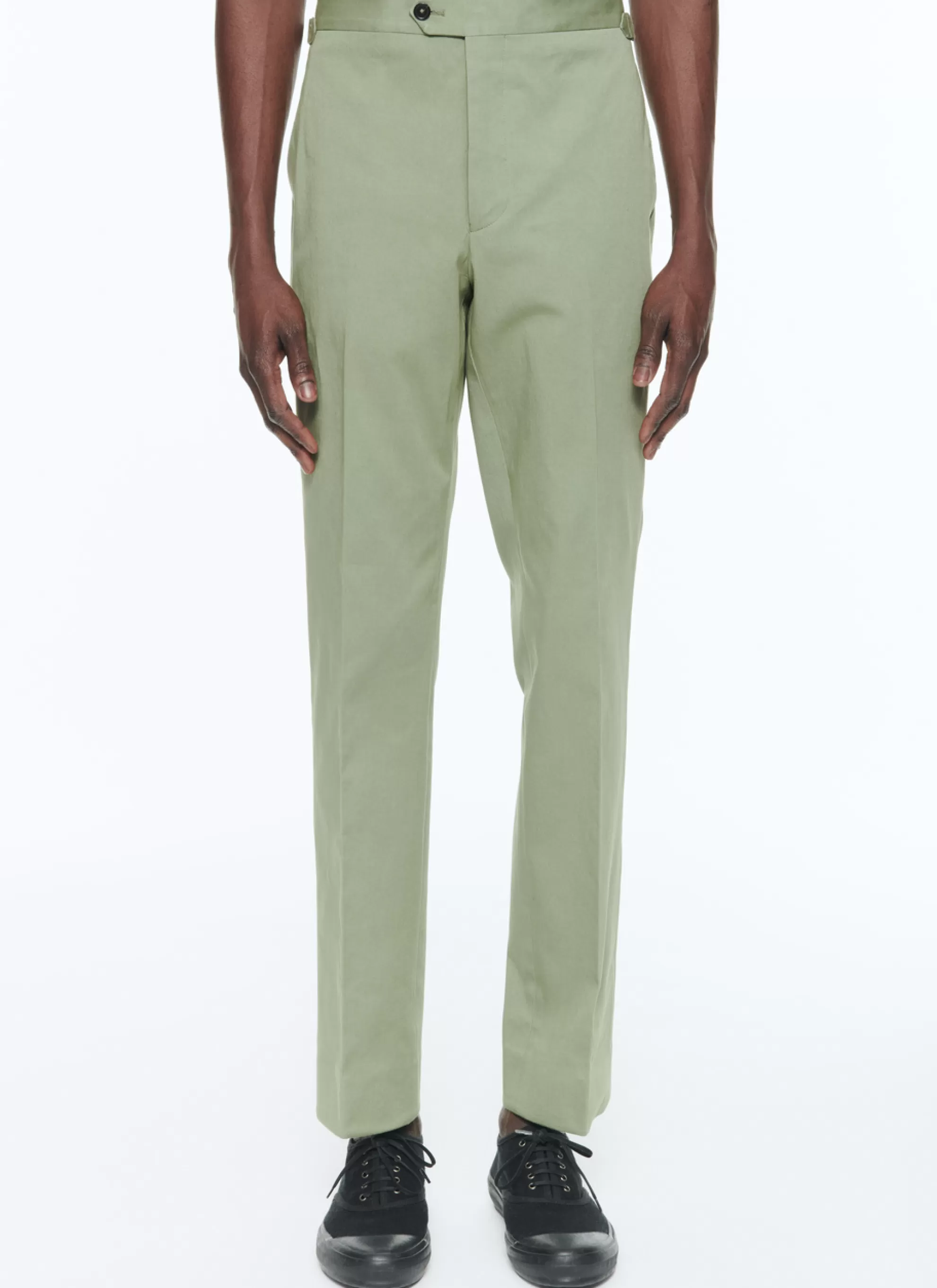 Flash Sale Pantalon En Gabardine De Coton Biologique Homme Pantalons