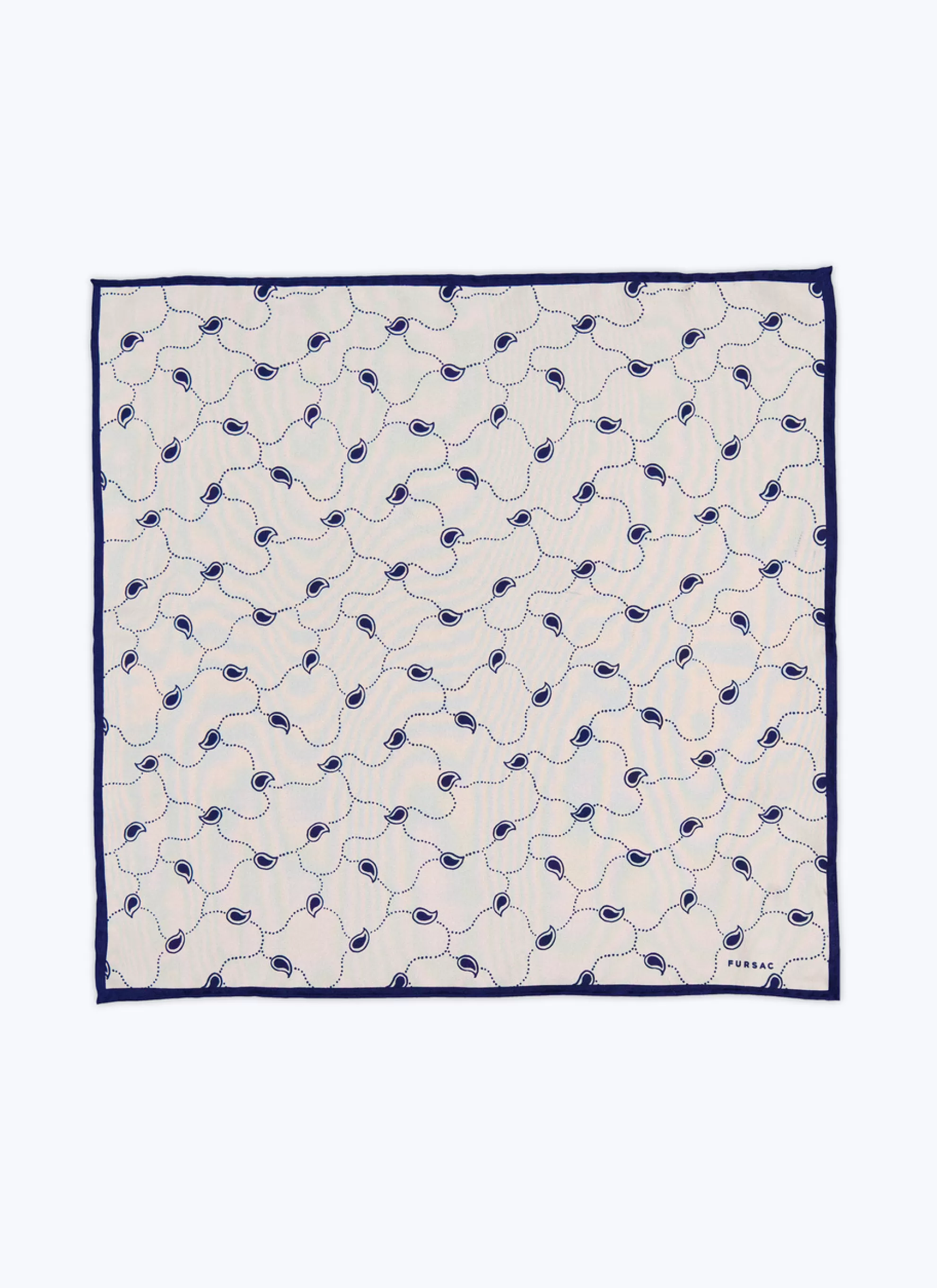 Clearance Pochette E En Soie A Imprime Homme Autres
