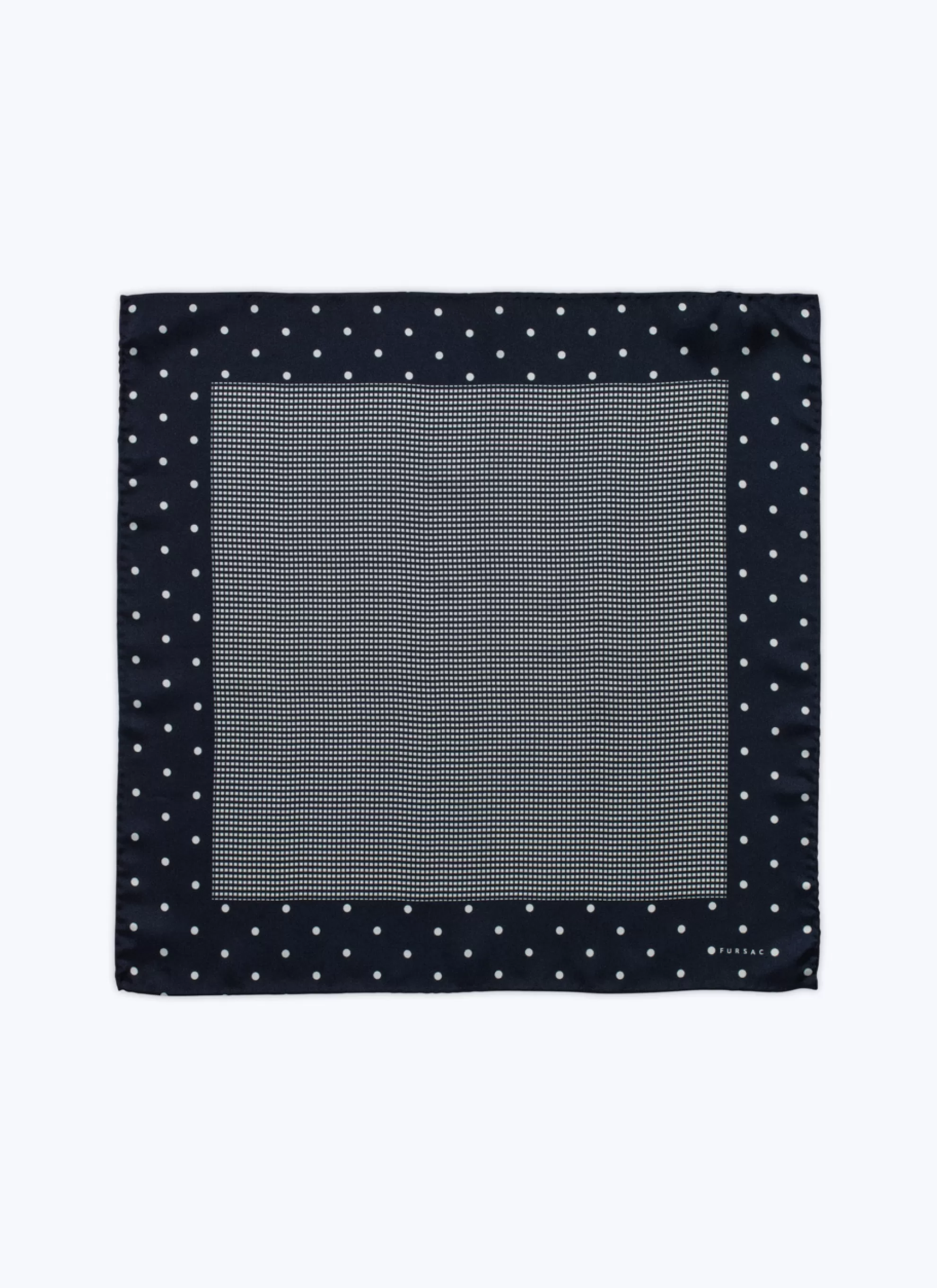 Clearance Pochette En Soie A Imprimes Homme Autres