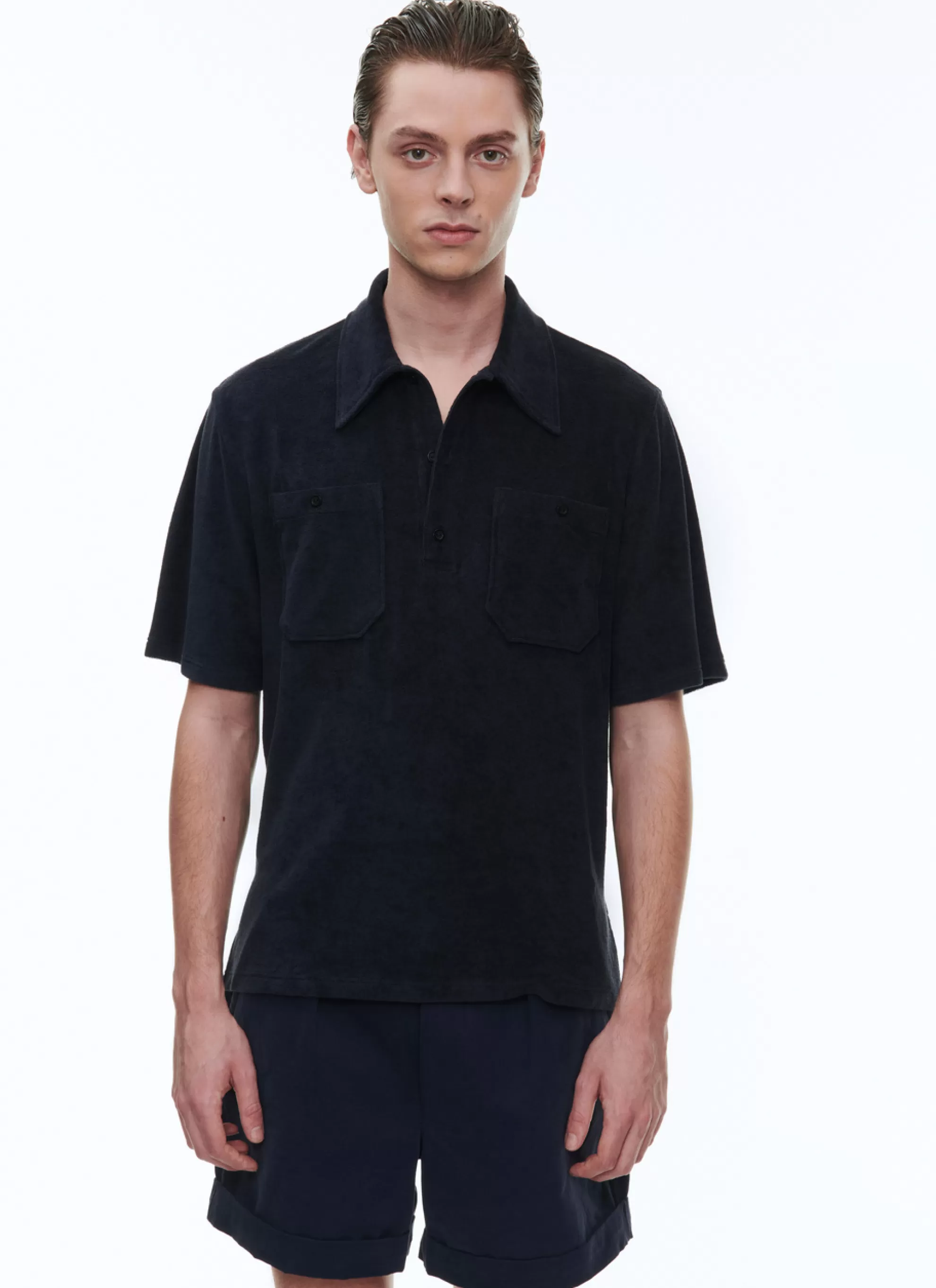 Discount Polo En Coton Eponge Homme Polos & T-Shirts
