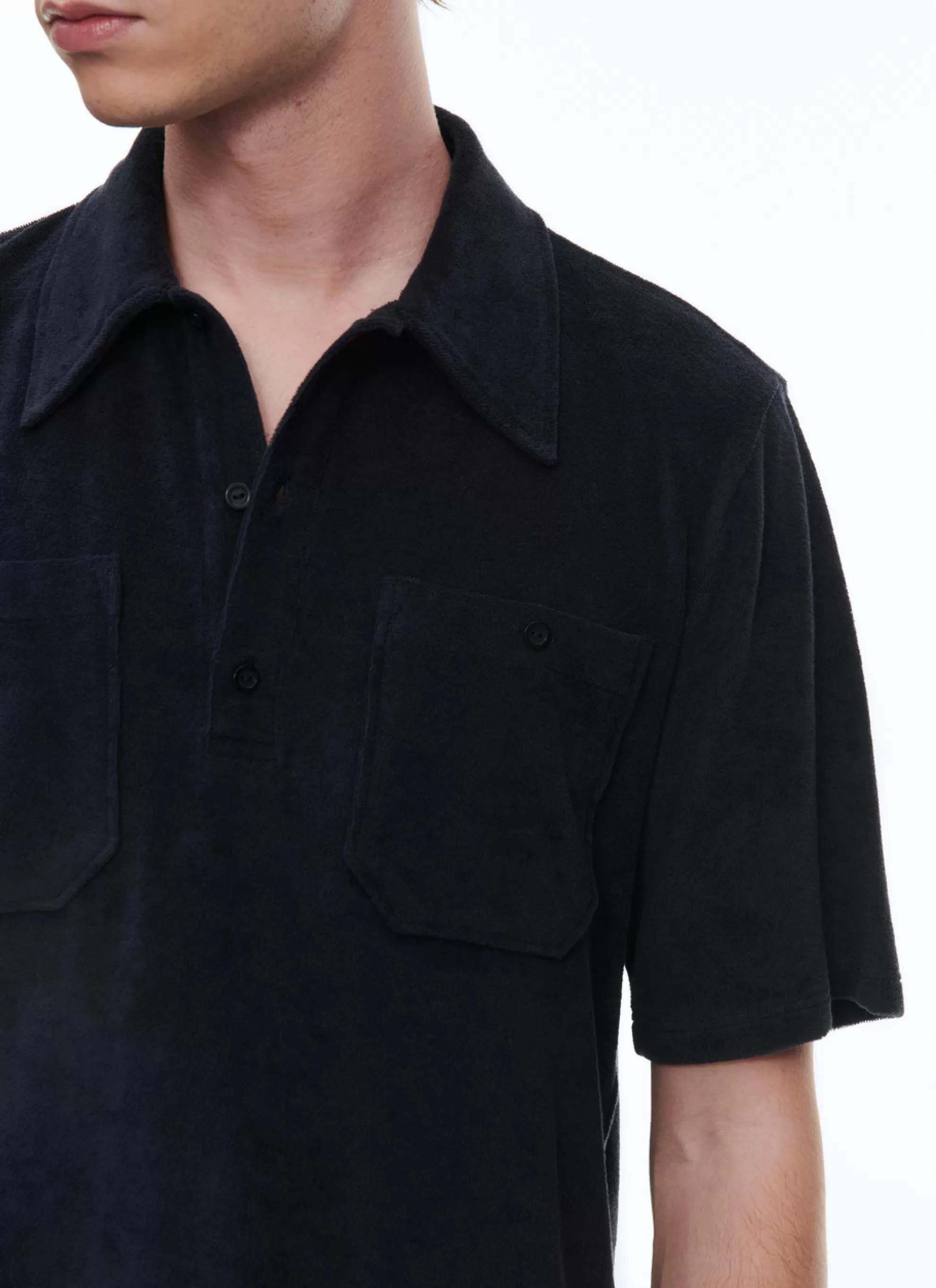 Discount Polo En Coton Eponge Homme Polos & T-Shirts