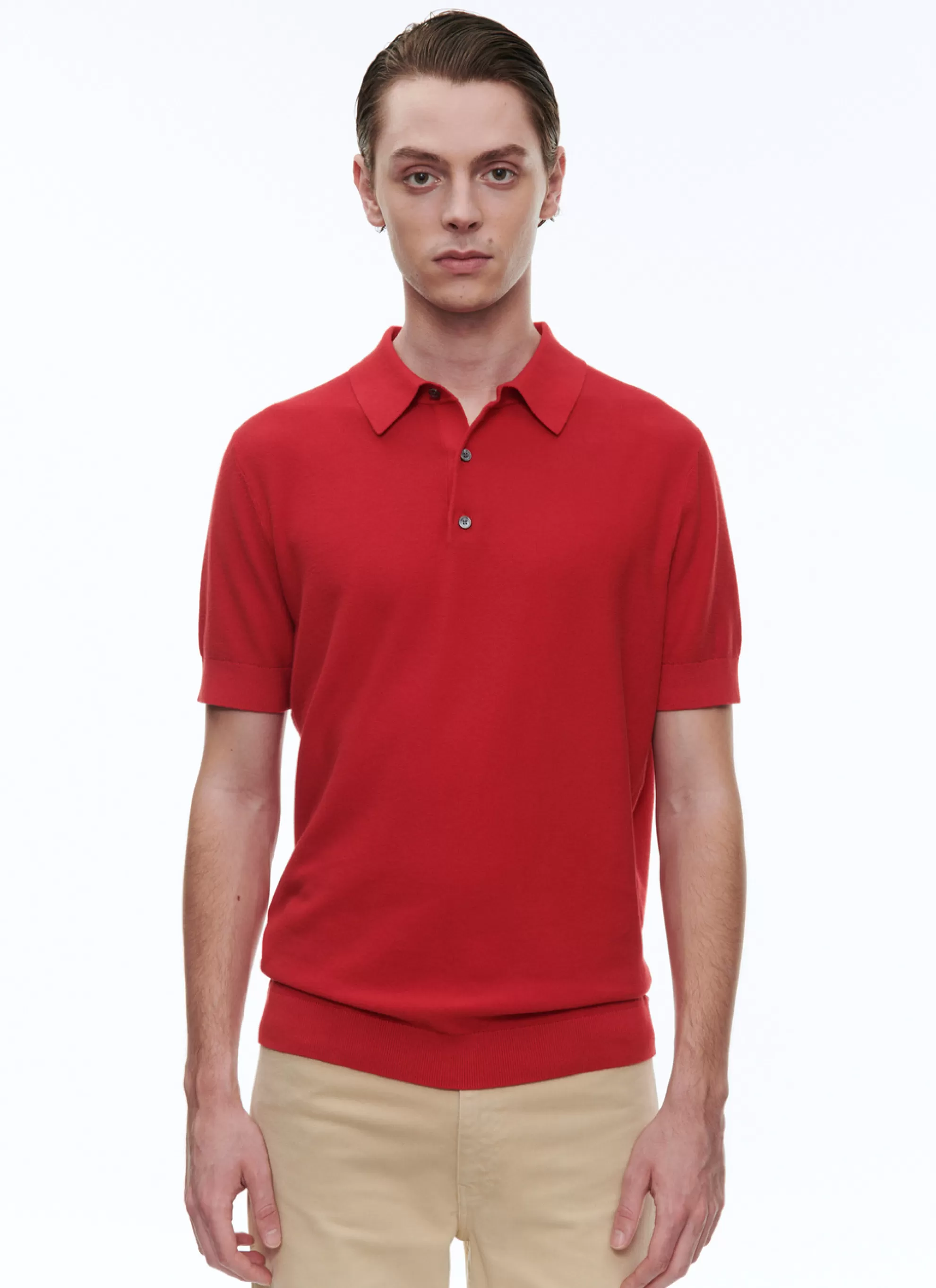 Online Polo En Coton Et Cachemire Homme Polos & T-Shirts