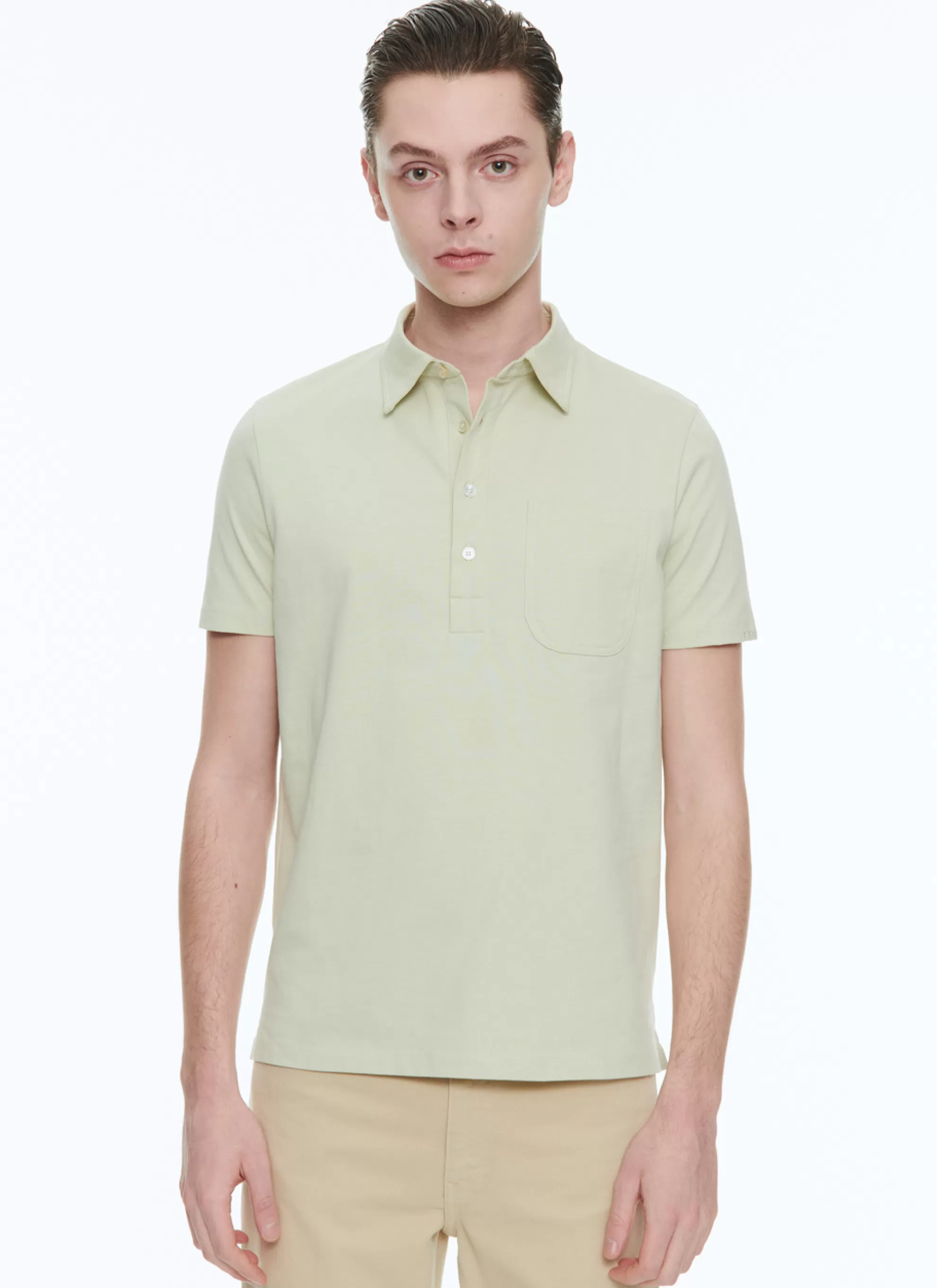 Fashion Polo En Jersey De Coton Homme Polos & T-Shirts