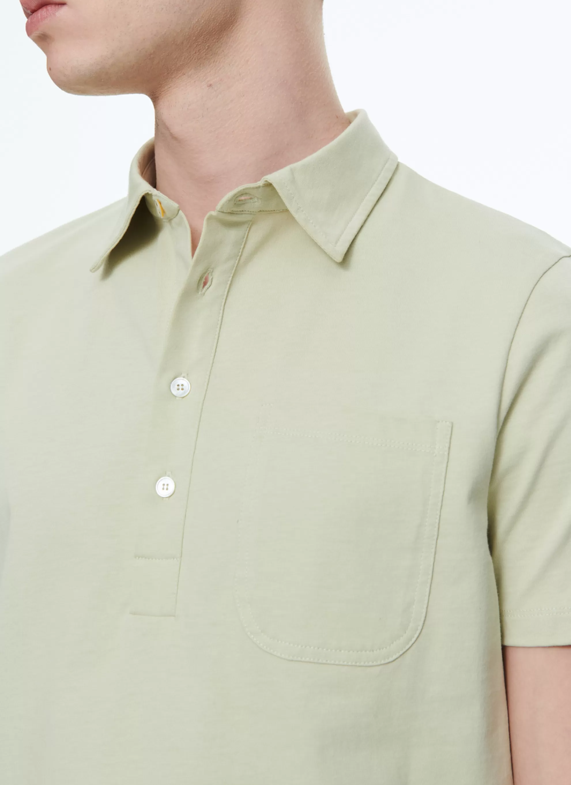 Fashion Polo En Jersey De Coton Homme Polos & T-Shirts