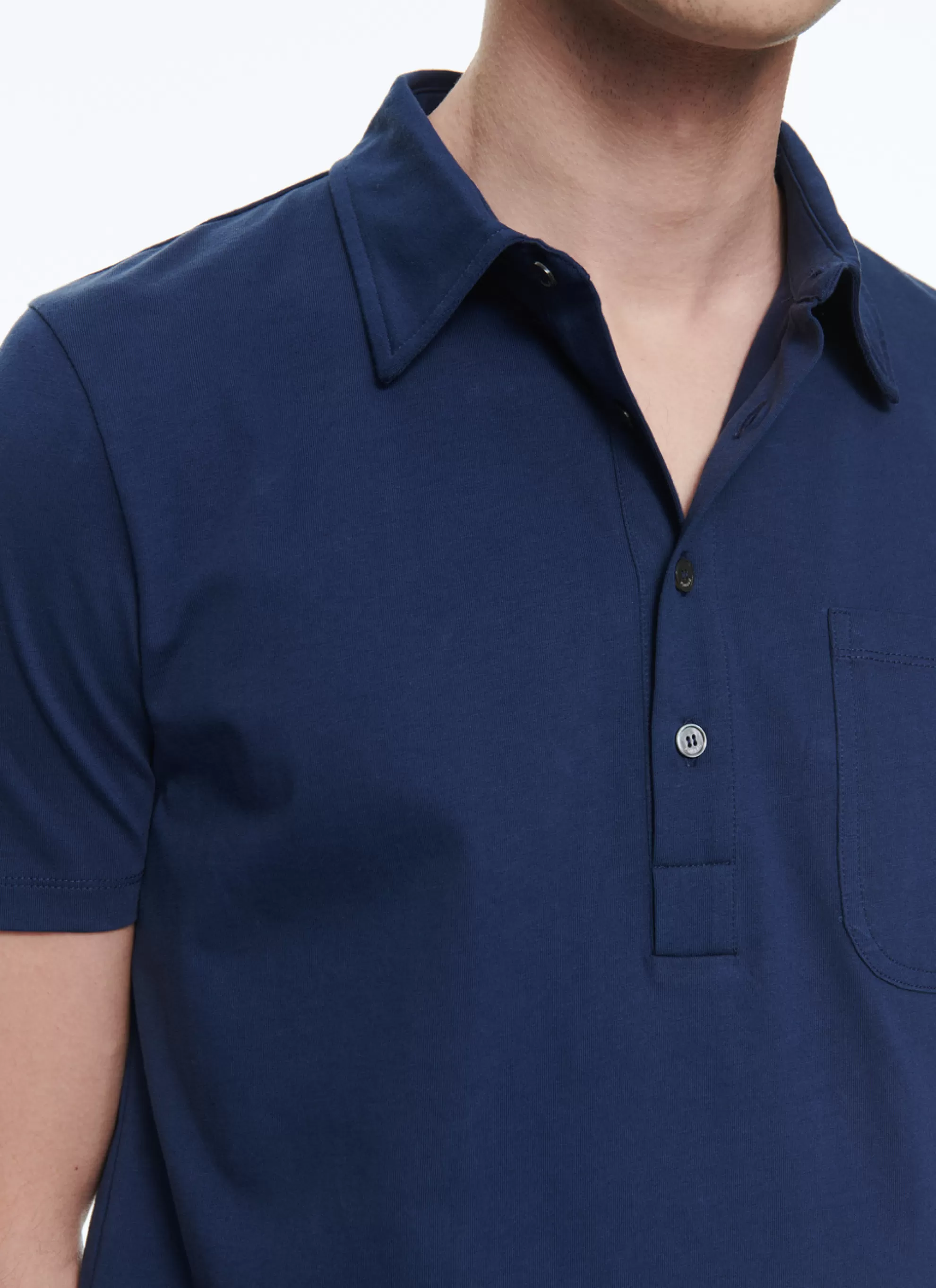 Best Sale Polo En Jersey De Coton Homme Polos & T-Shirts