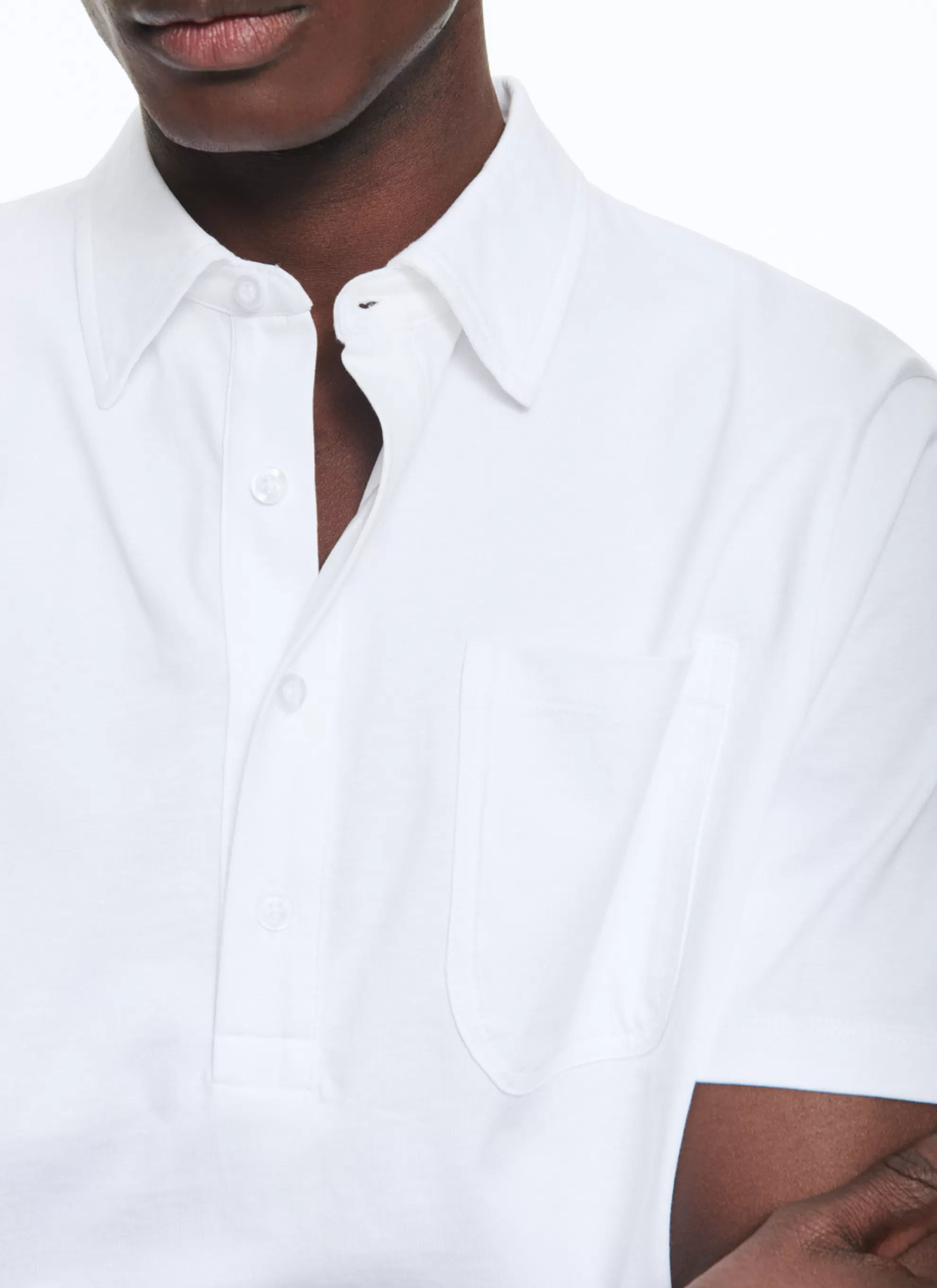 Store Polo En Jersey De Coton Homme Polos & T-Shirts