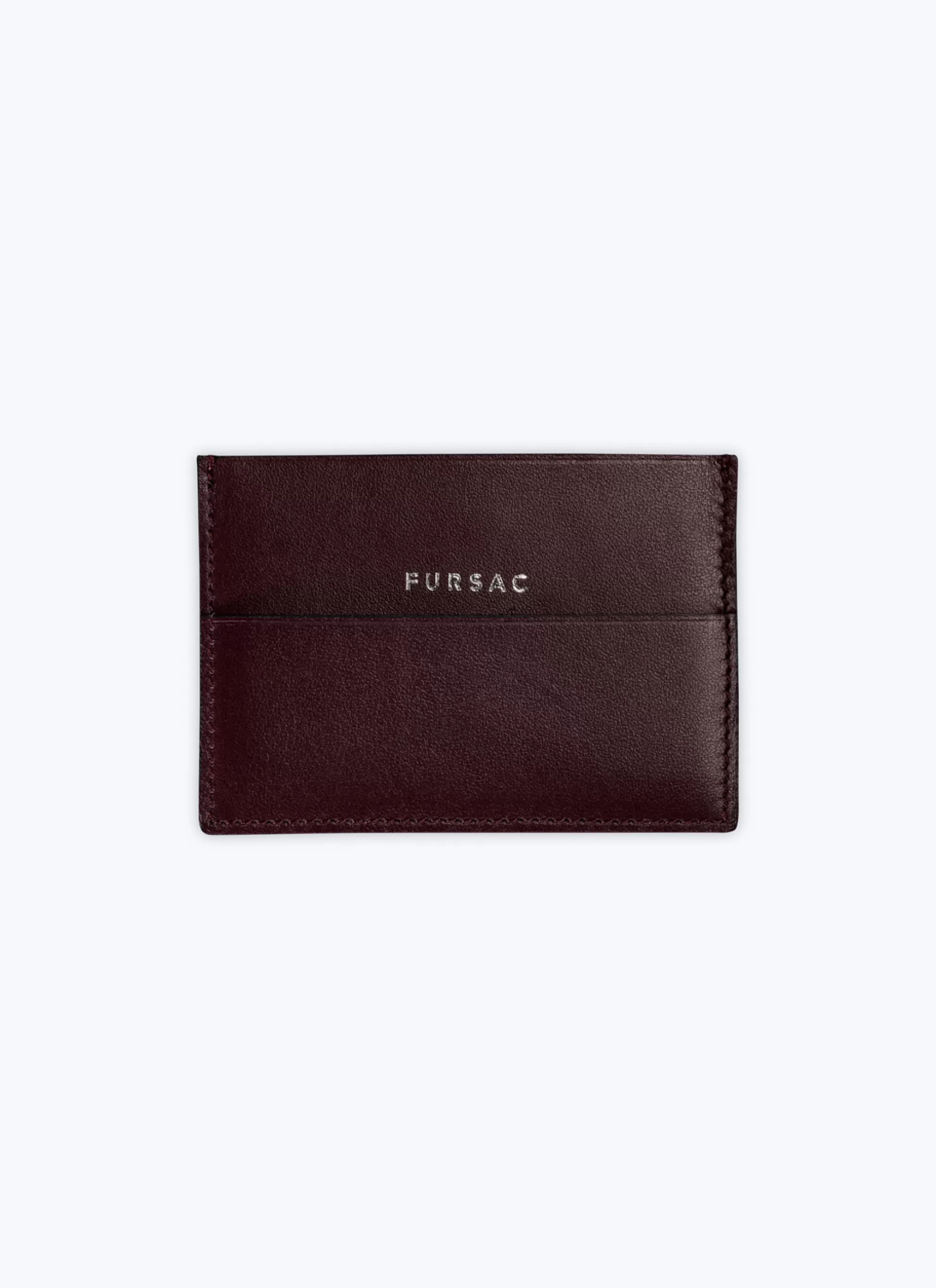 Store Porte-Cartes En Cuir Lisse Homme Maroquinerie