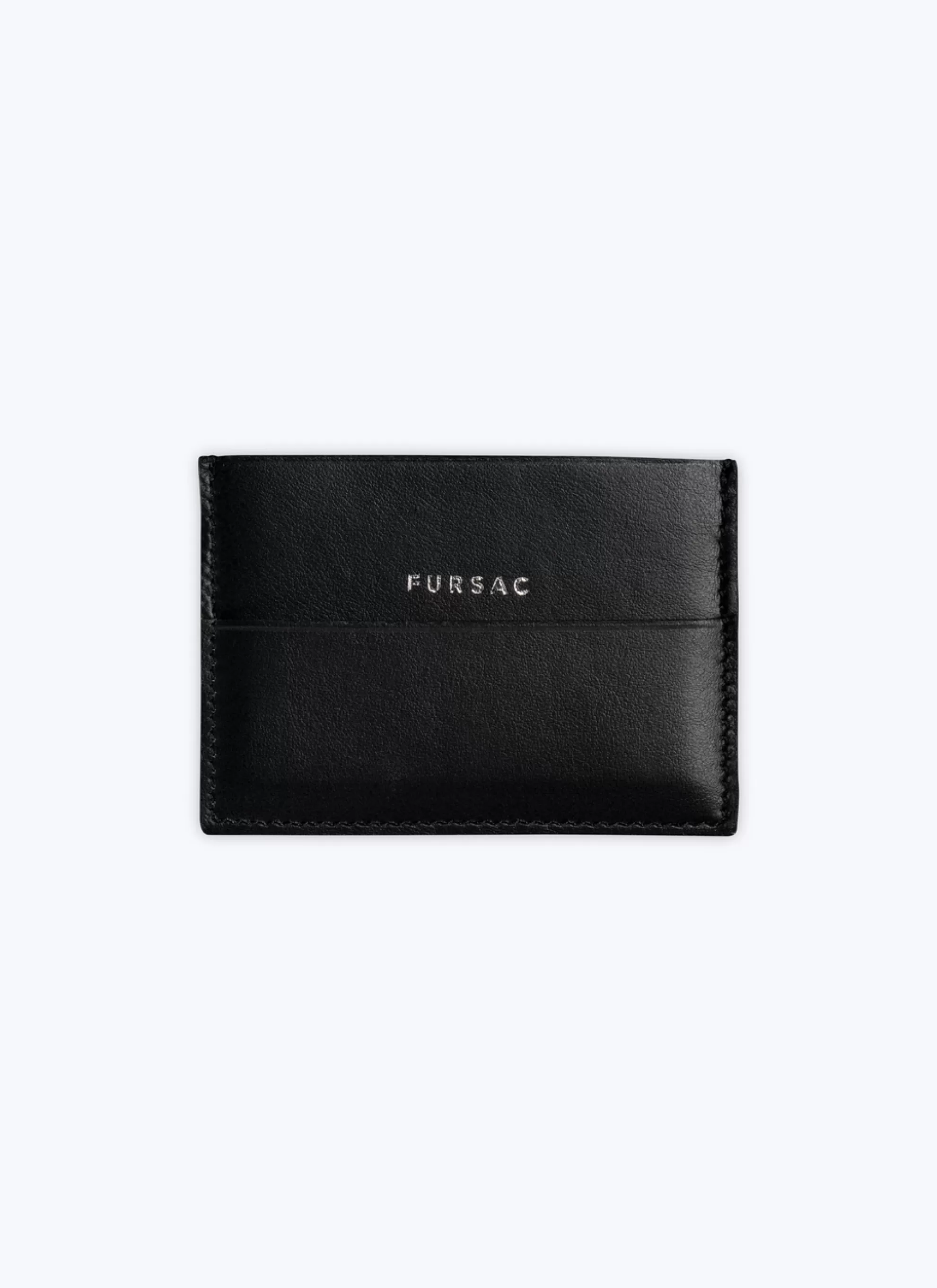 Outlet Porte-Cartes En Cuir Lisse Homme Maroquinerie