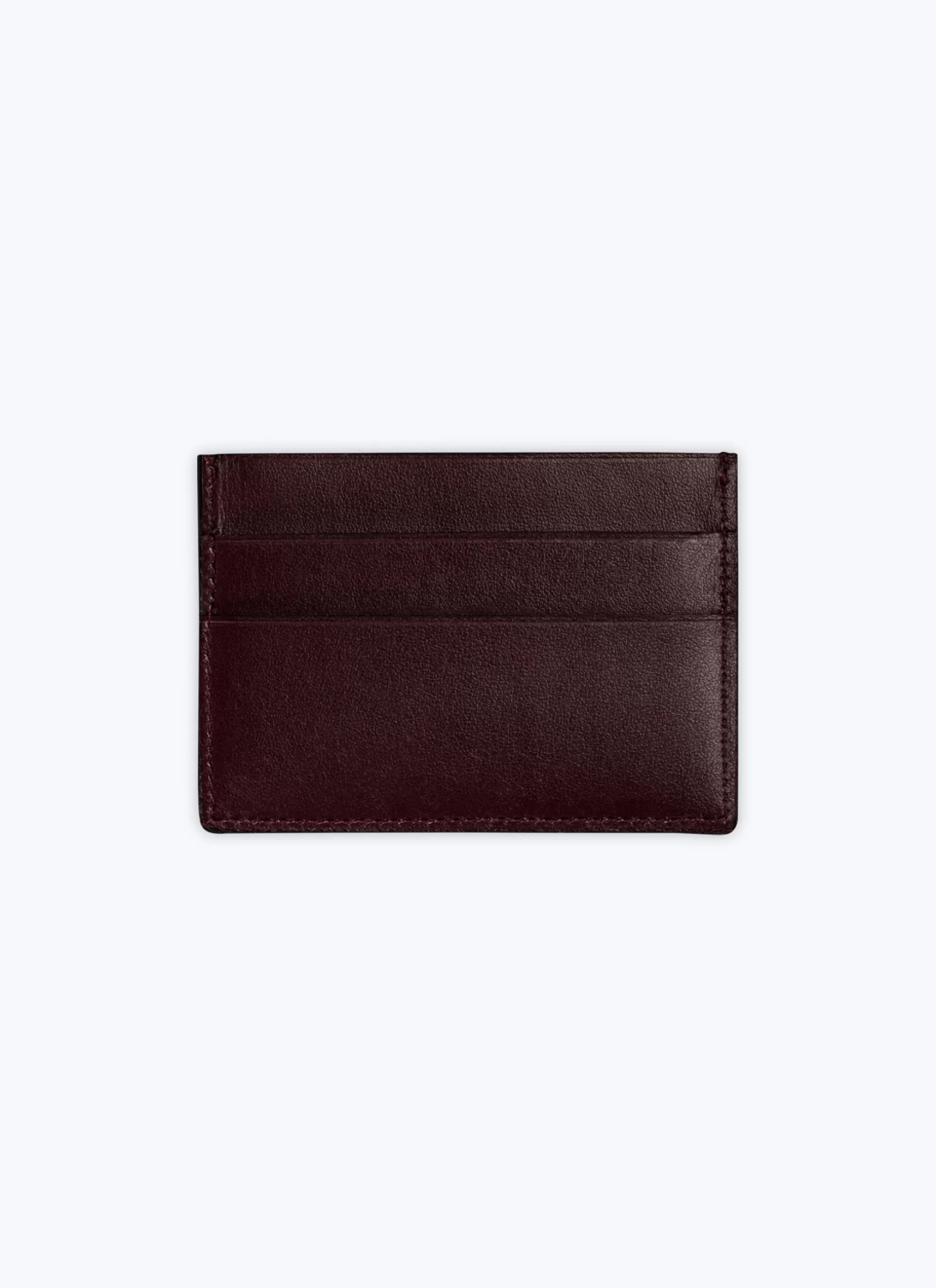Store Porte-Cartes En Cuir Lisse Homme Maroquinerie