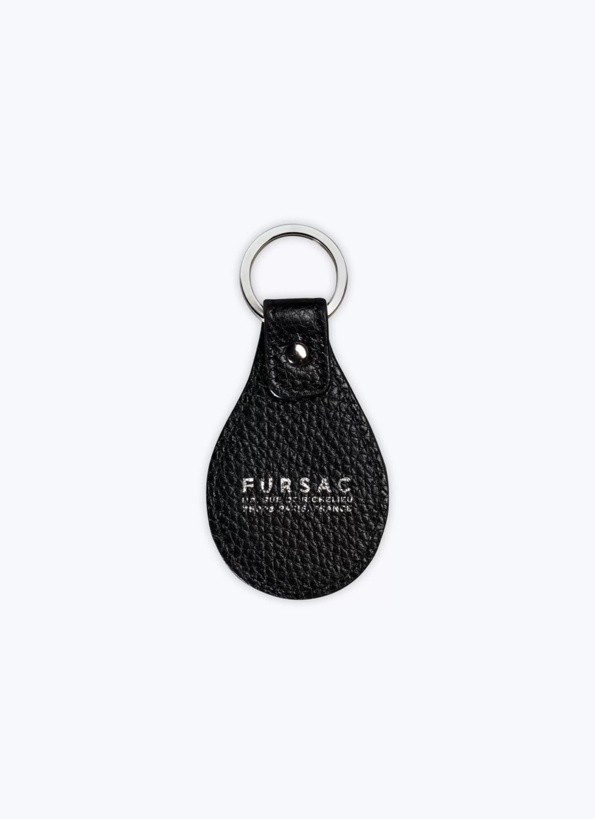 Clearance Porte-Cles En Cuir Avec Motif De Homme Maroquinerie