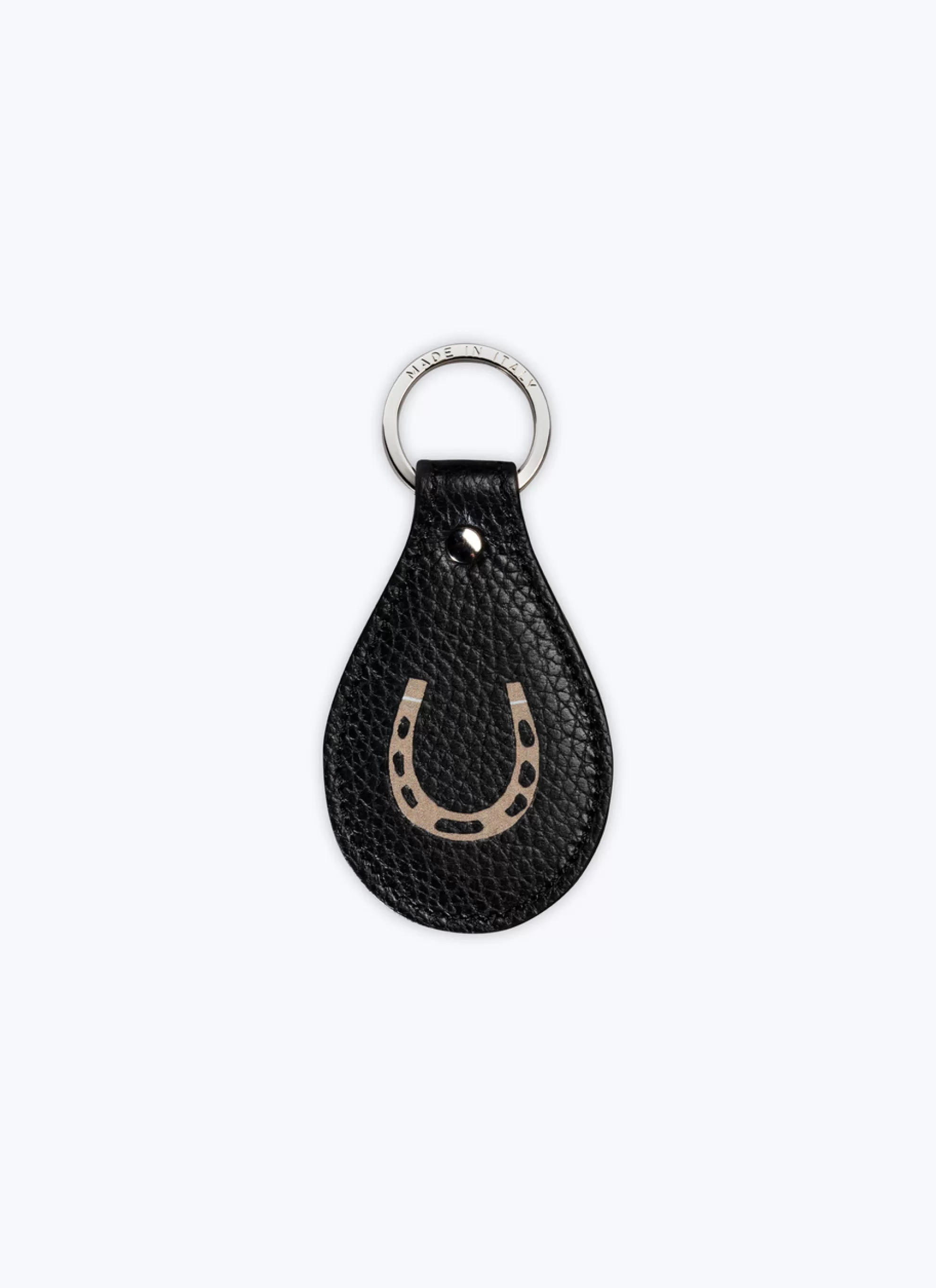 Cheap Porte-Cles En Cuir Avec Motif Fer A Cheval Homme Porte-Cles
