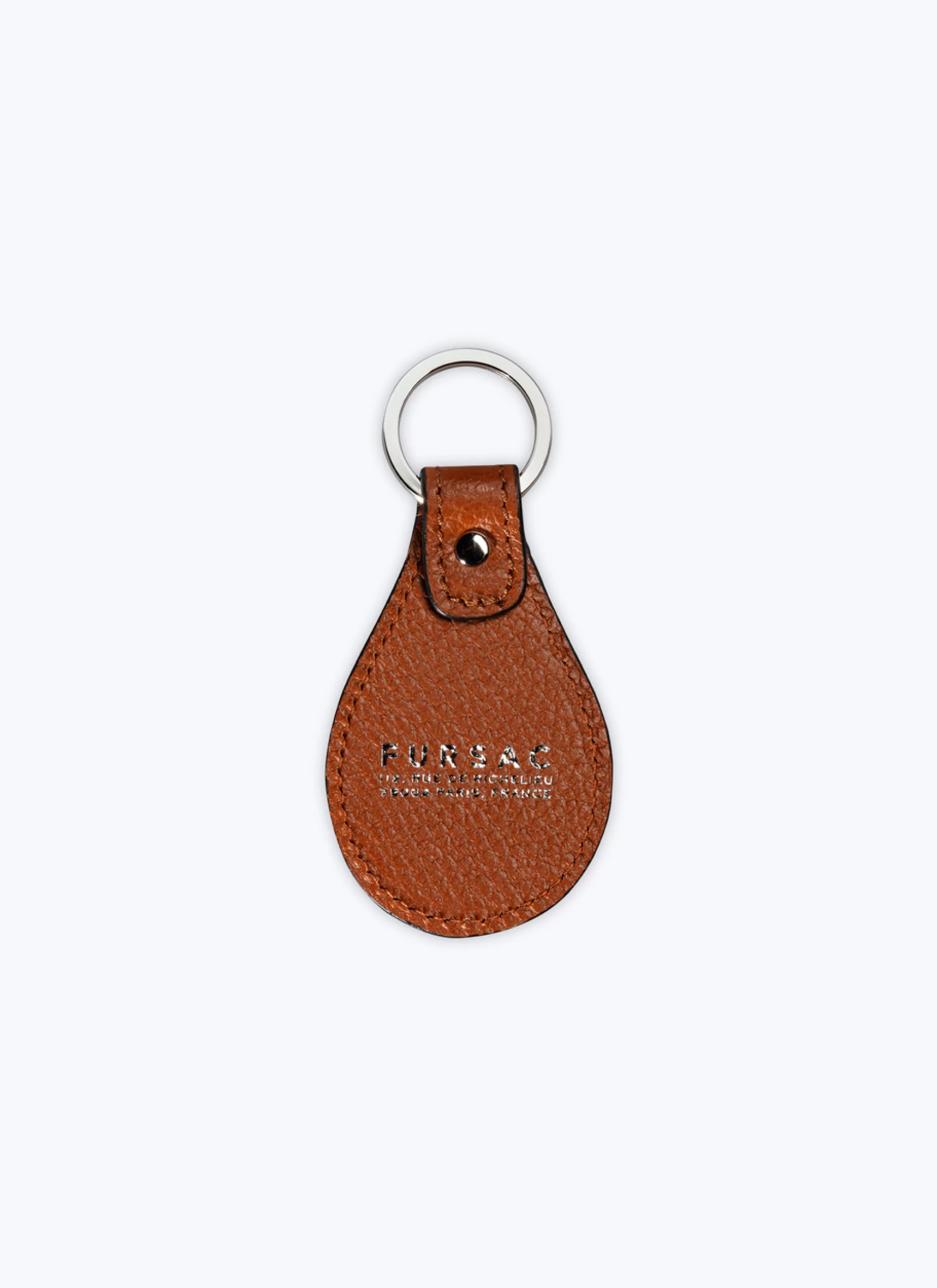 Clearance Porte-Cles En Cuir Avec Motif Fer A Cheval Homme Maroquinerie
