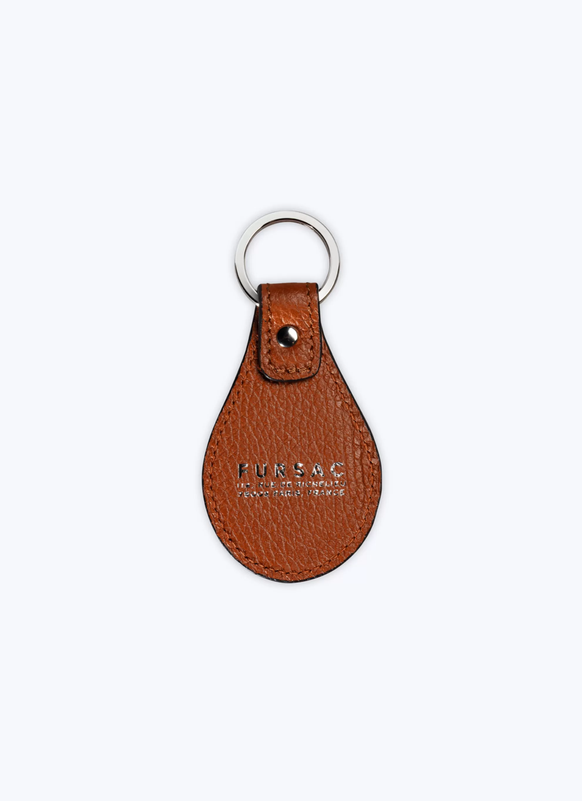 Best Sale Porte-Cles En Cuir Avec Motif Trefle Homme Porte-Cles
