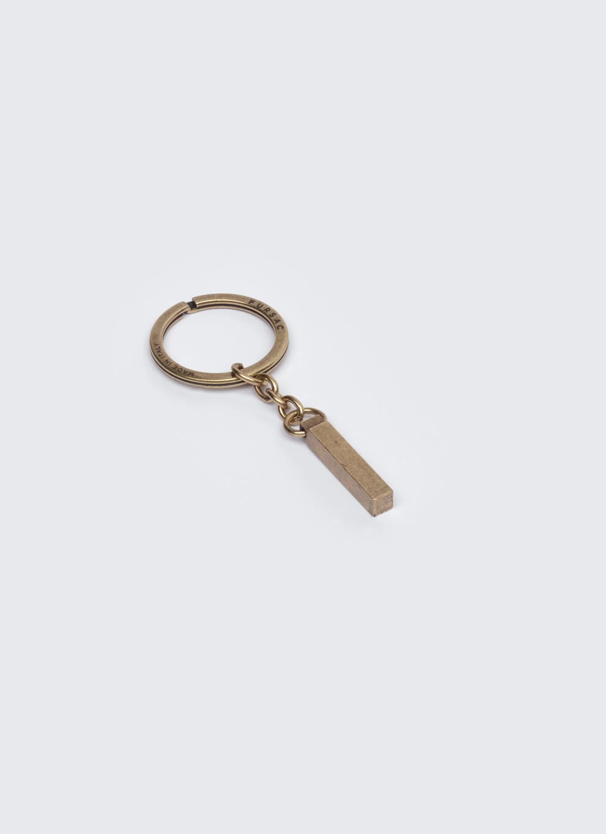 New Porte-Cles Lettre "I" En Laiton Homme Porte-Cles