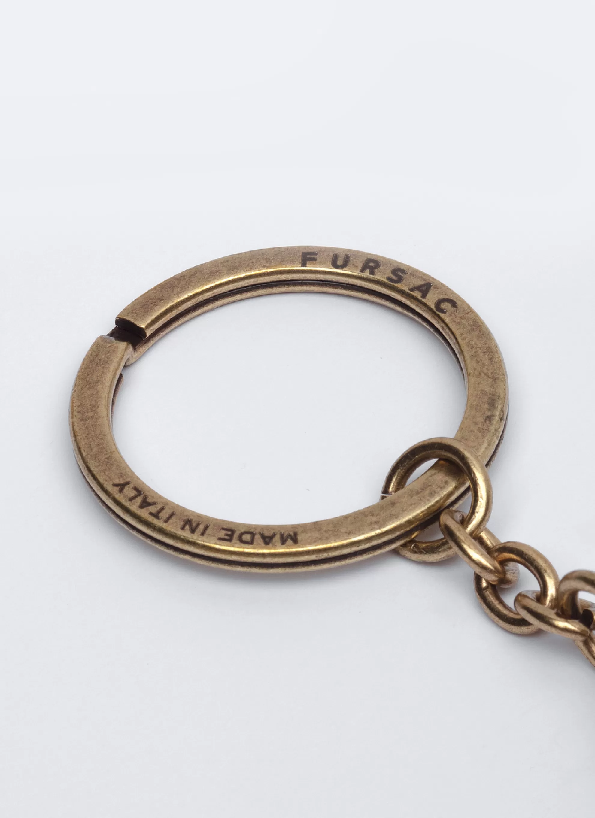 Best Porte-Cles Lettre "U" En Laiton Homme Porte-Cles
