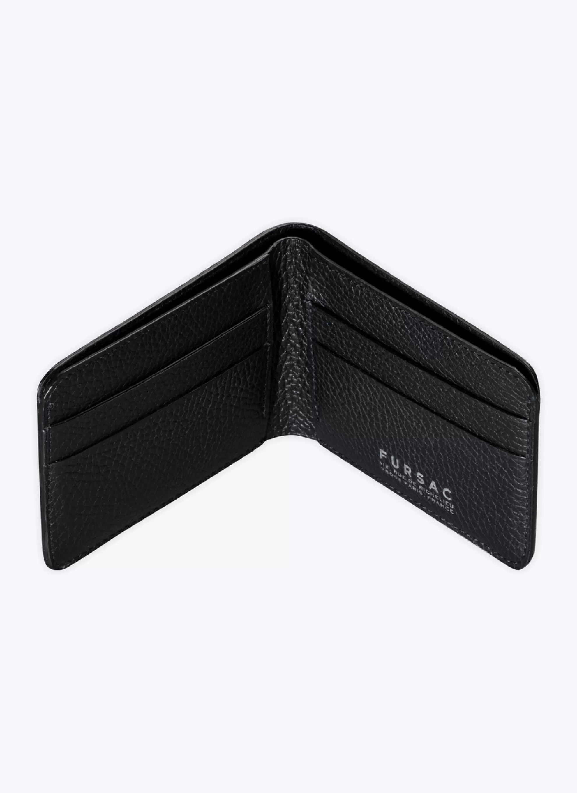 Cheap Portefeuille En Cuir Graine Homme Maroquinerie