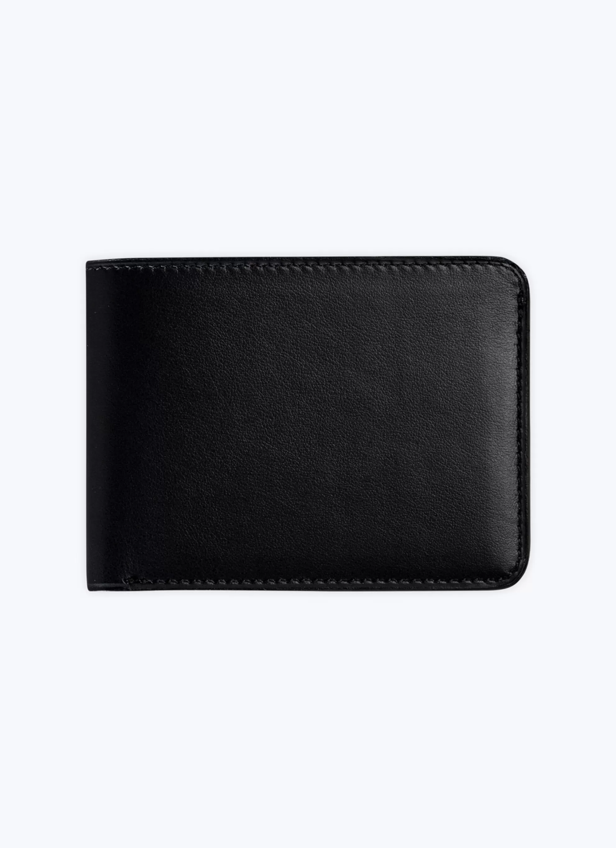 New Portefeuille En Cuir Lisse Homme Maroquinerie