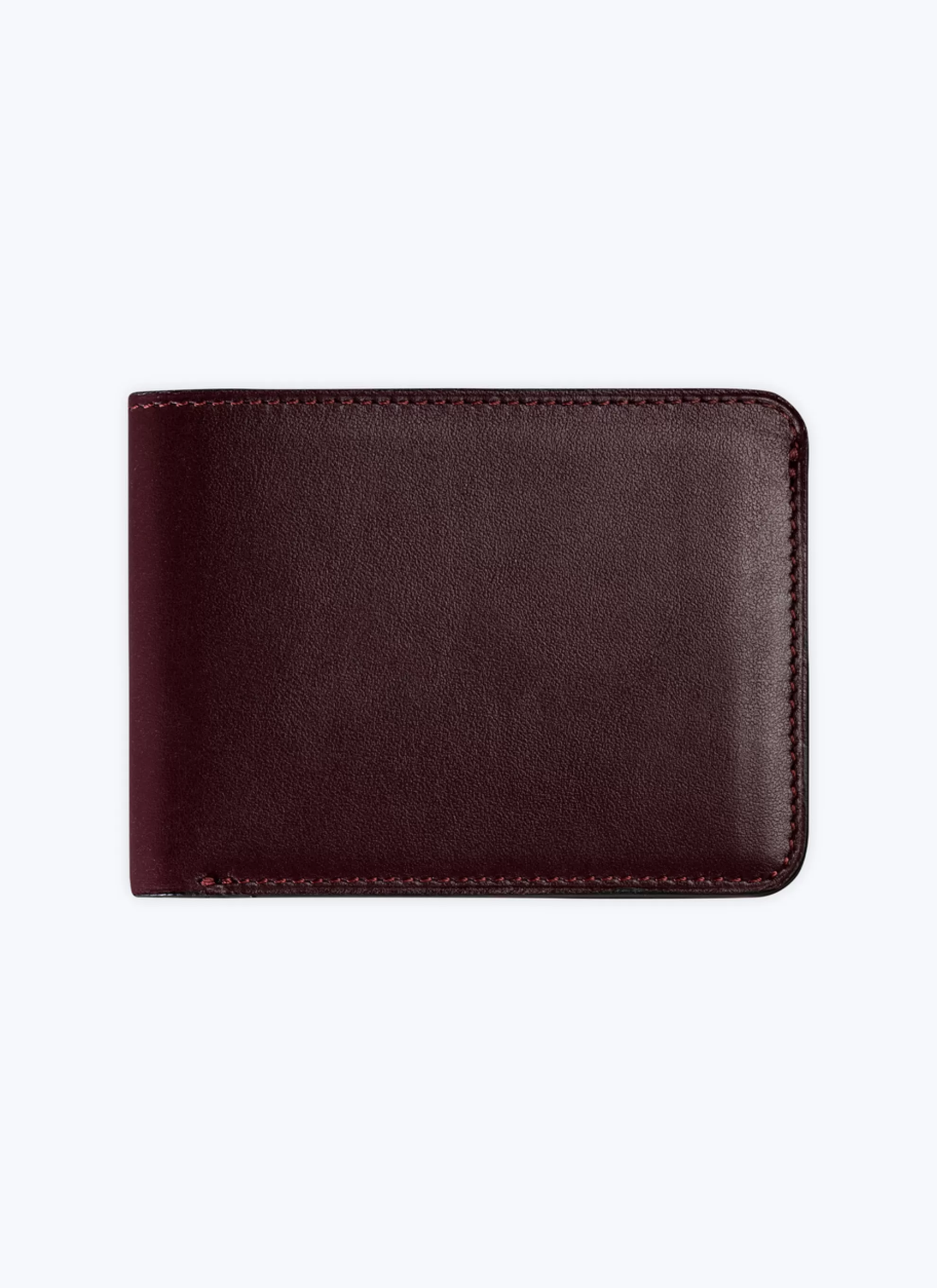 New Portefeuille En Cuir Lisse Homme Maroquinerie