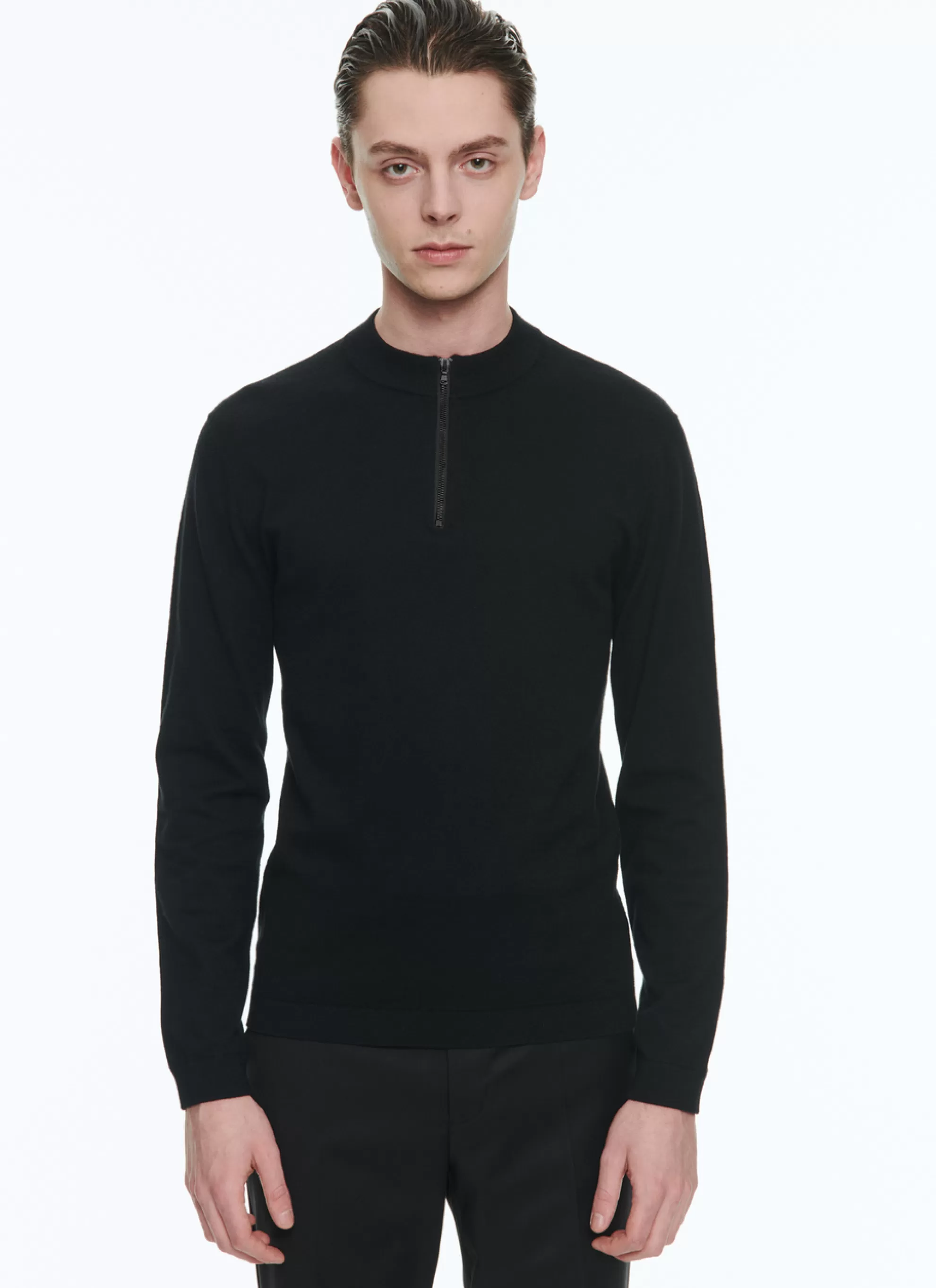 Cheap Pull En Coton Et Cachemire Homme Pulls