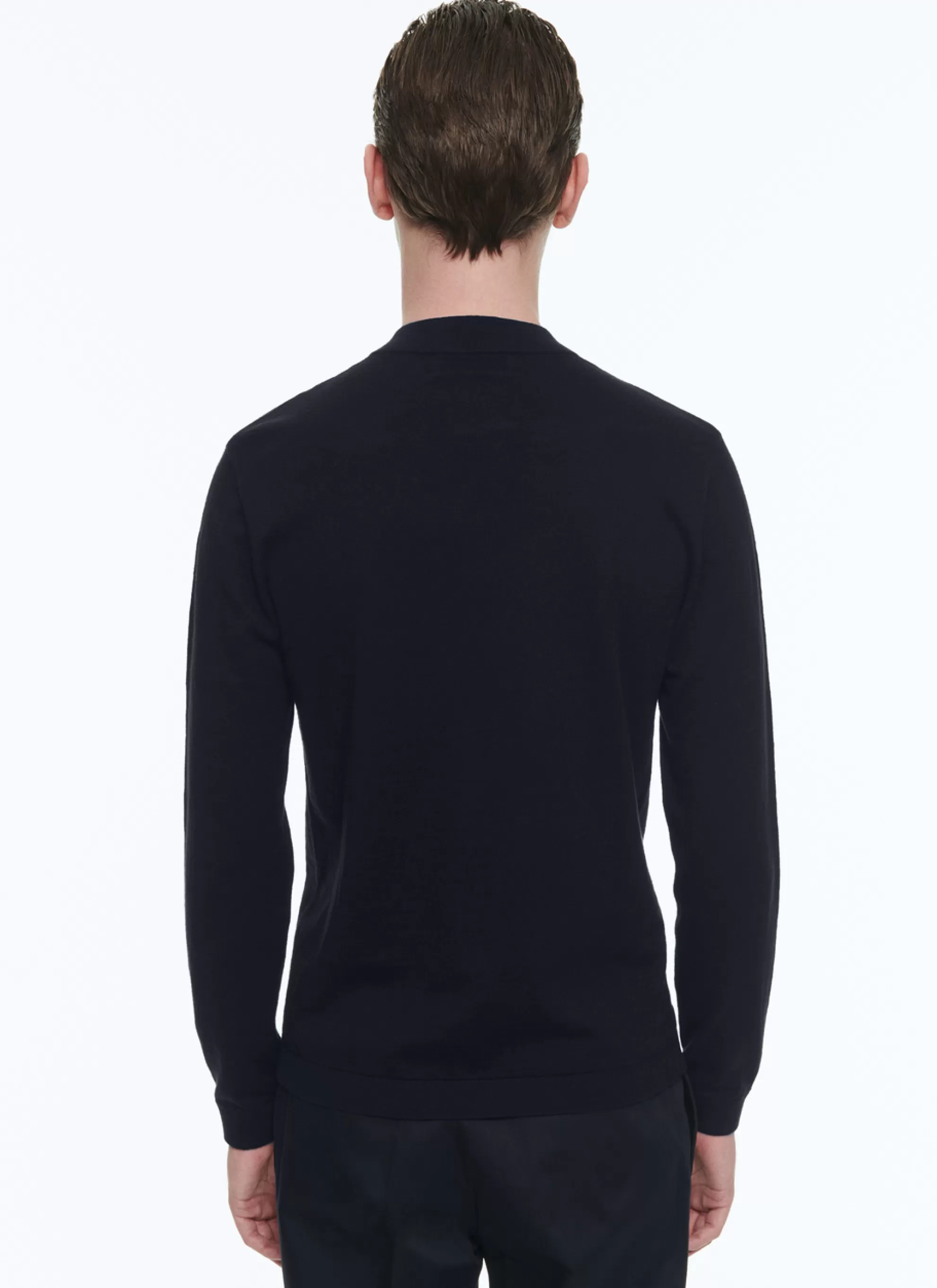 Shop Pull En Coton Et Cachemire Homme Pulls