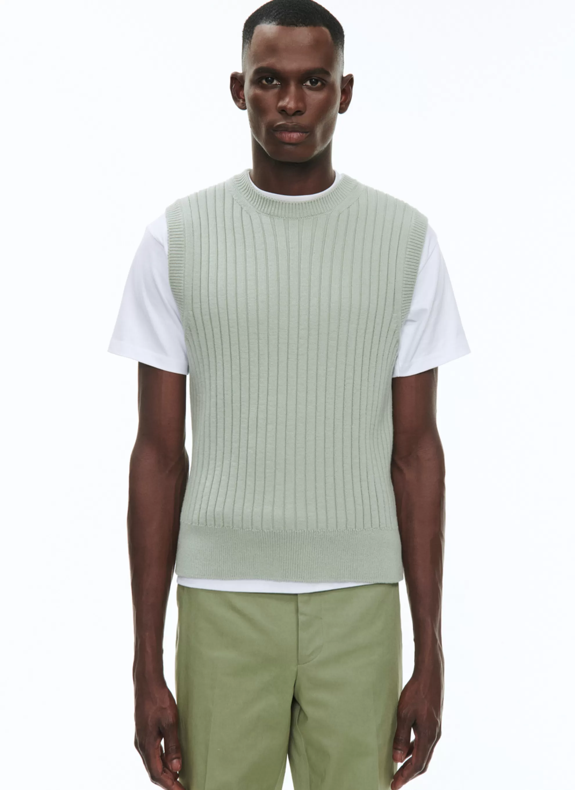 Discount Pull En Laine Et Coton Biologique Homme Pulls